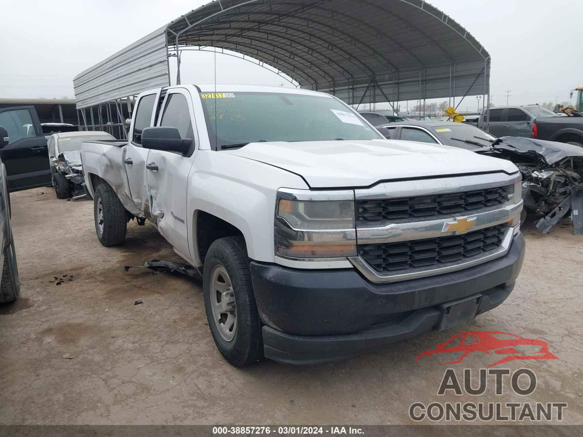 CHEVROLET SILVERADO 2016 - 1GCRCNEH6GZ230450