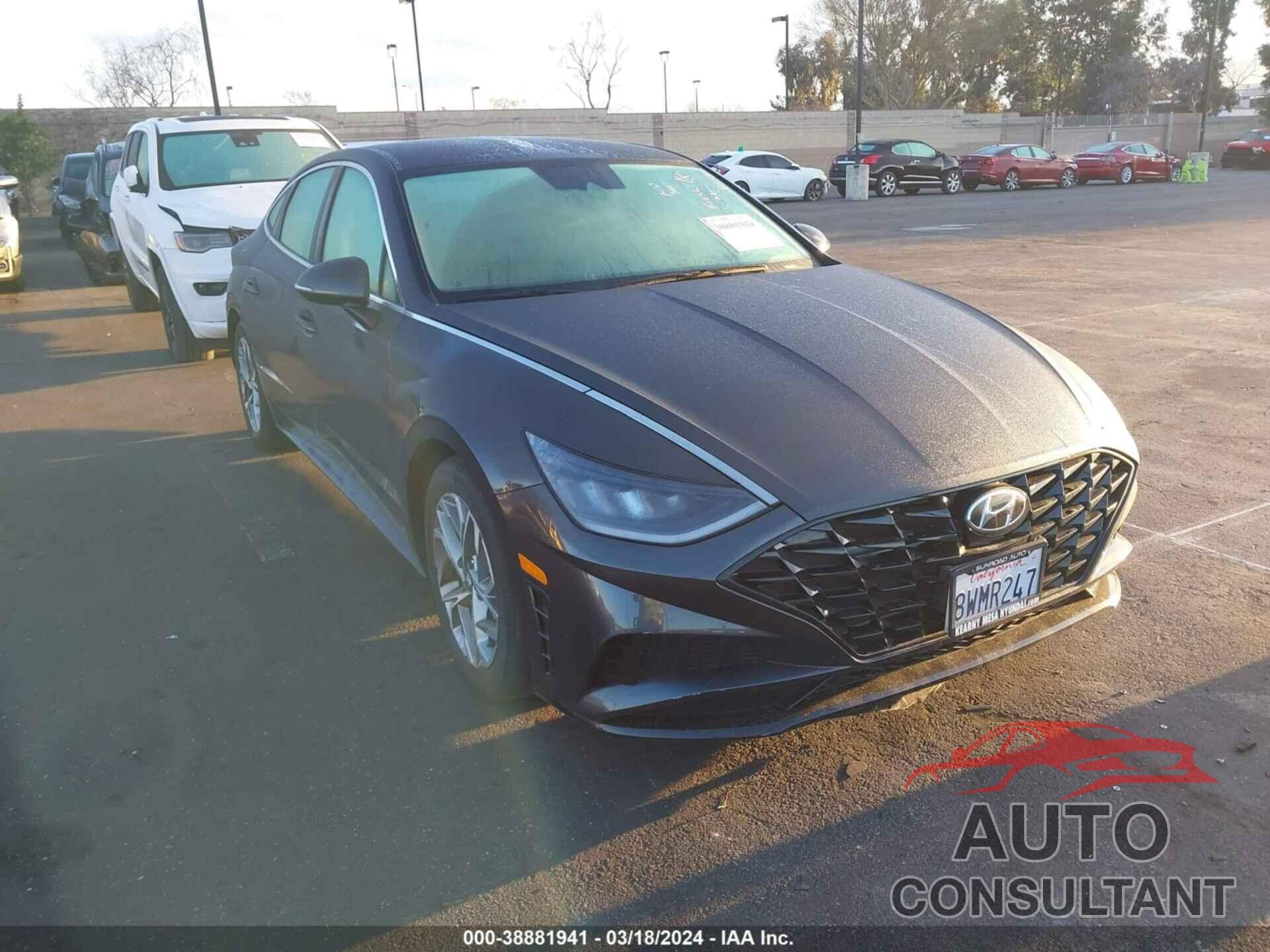 HYUNDAI SONATA 2021 - 5NPEL4JA6MH121460