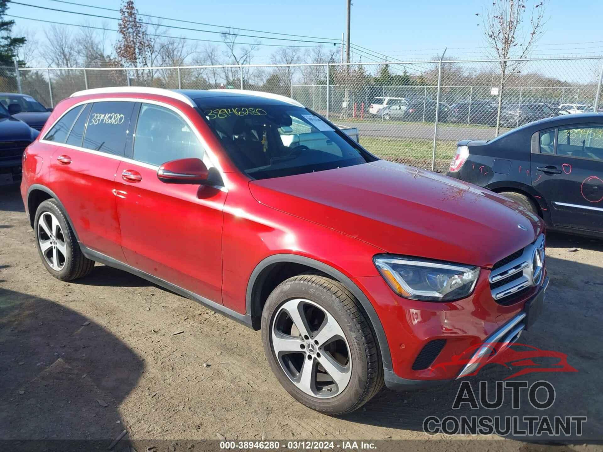 MERCEDES-BENZ GLC 300 2021 - W1N0G8EB9MV300982