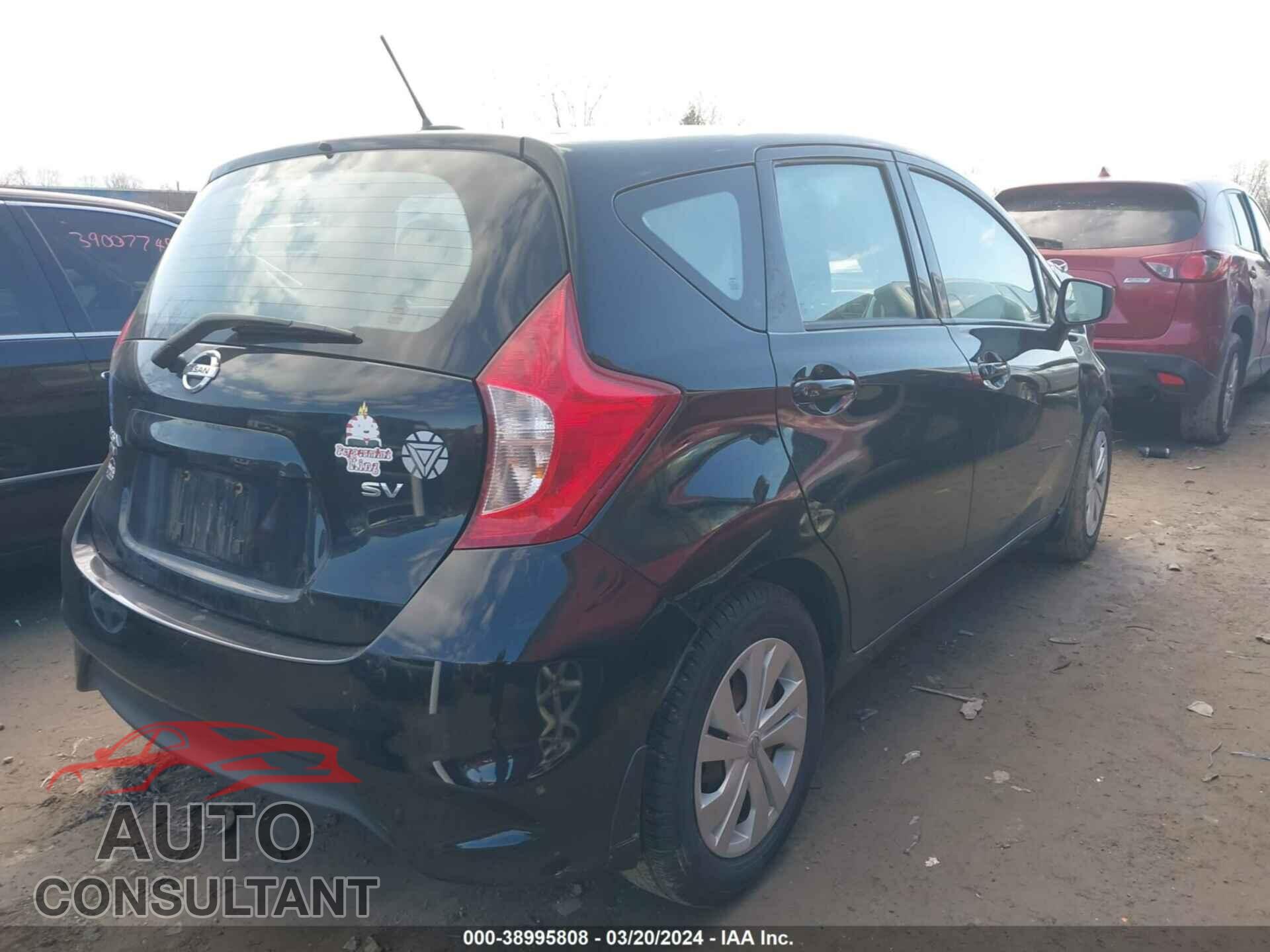 NISSAN VERSA NOTE 2017 - 3N1CE2CP3HL379774