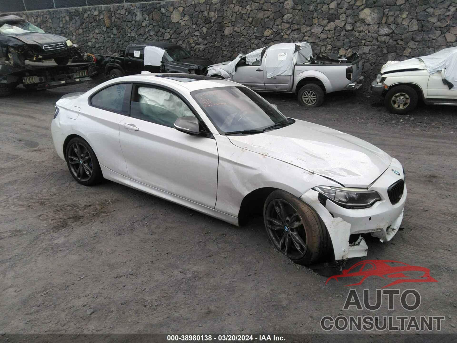 BMW M235I 2016 - WBA1J7C53GV360620