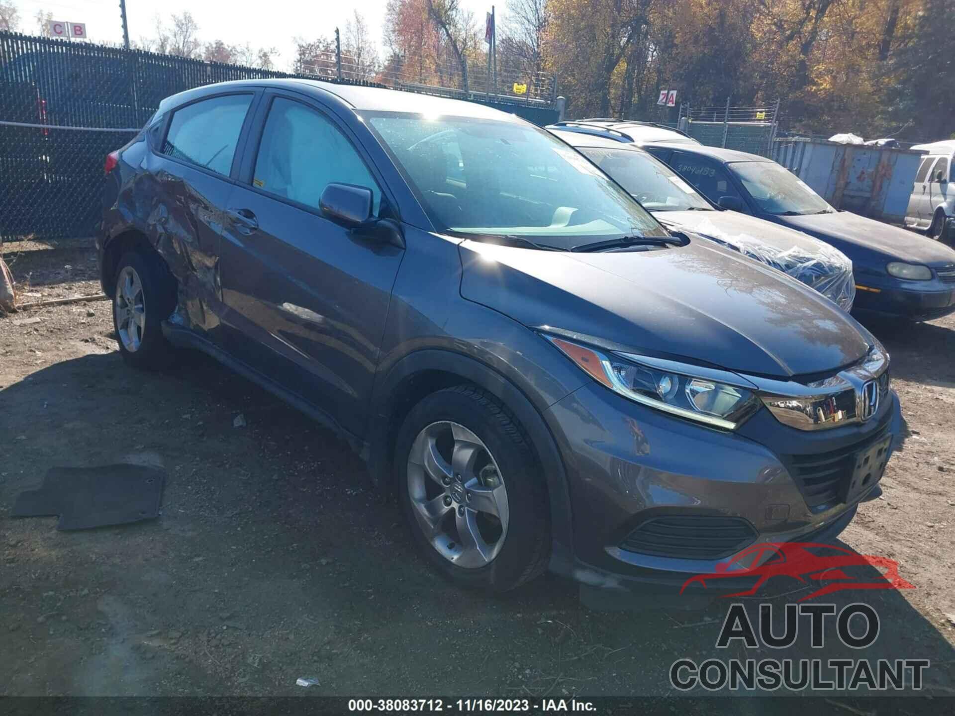 HONDA HR-V 2019 - 3CZRU6H33KG725095