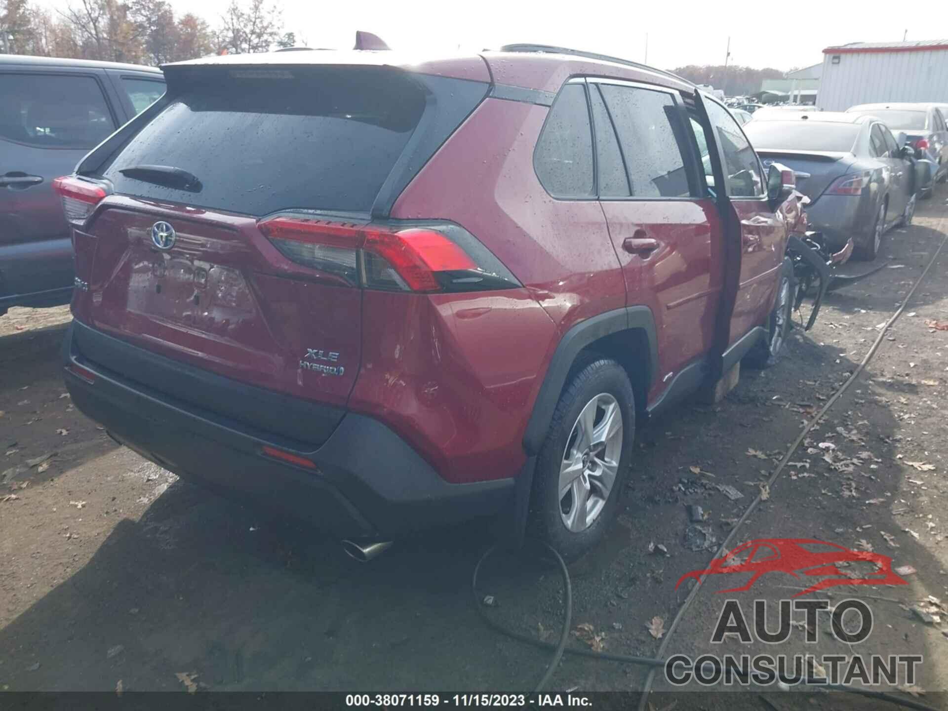 TOYOTA RAV4 2020 - JTMRWRFV8LD545261