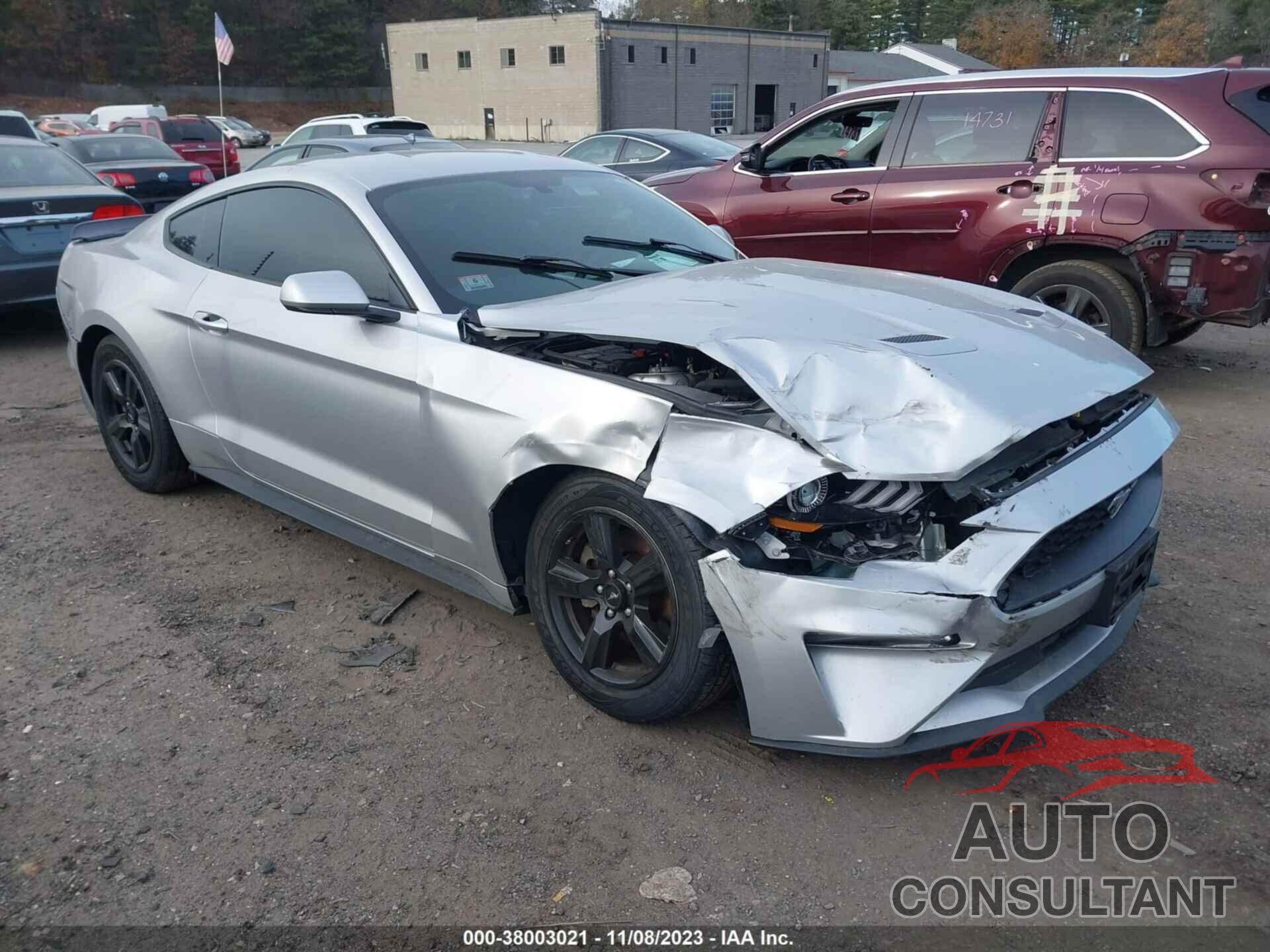 FORD MUSTANG 2019 - 1FA6P8TH4K5111779