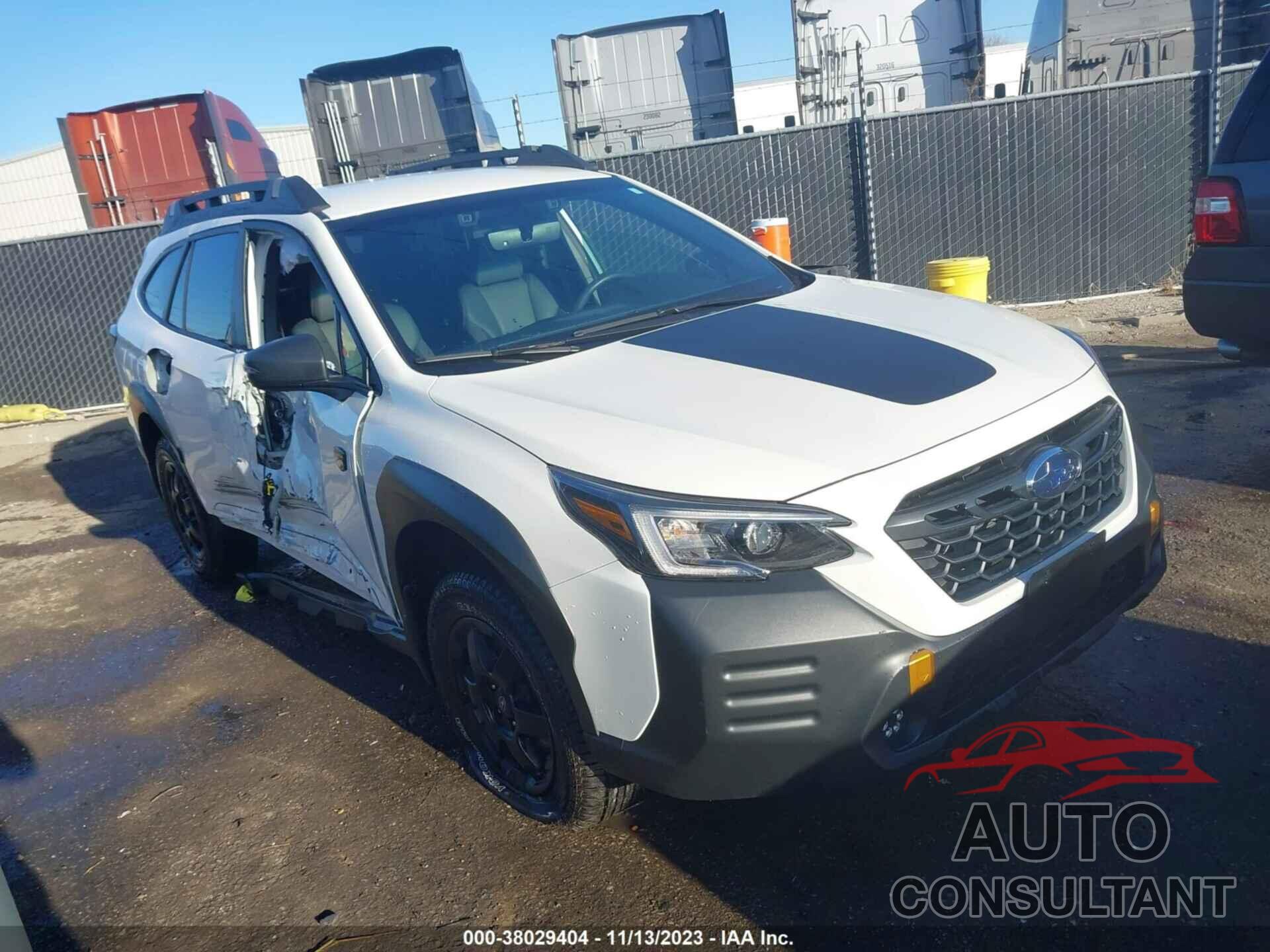 SUBARU OUTBACK 2022 - 4S4BTGSD8N3259409