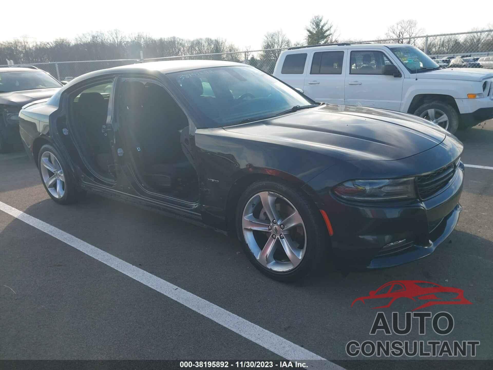 DODGE CHARGER 2018 - 2C3CDXCT4JH169102