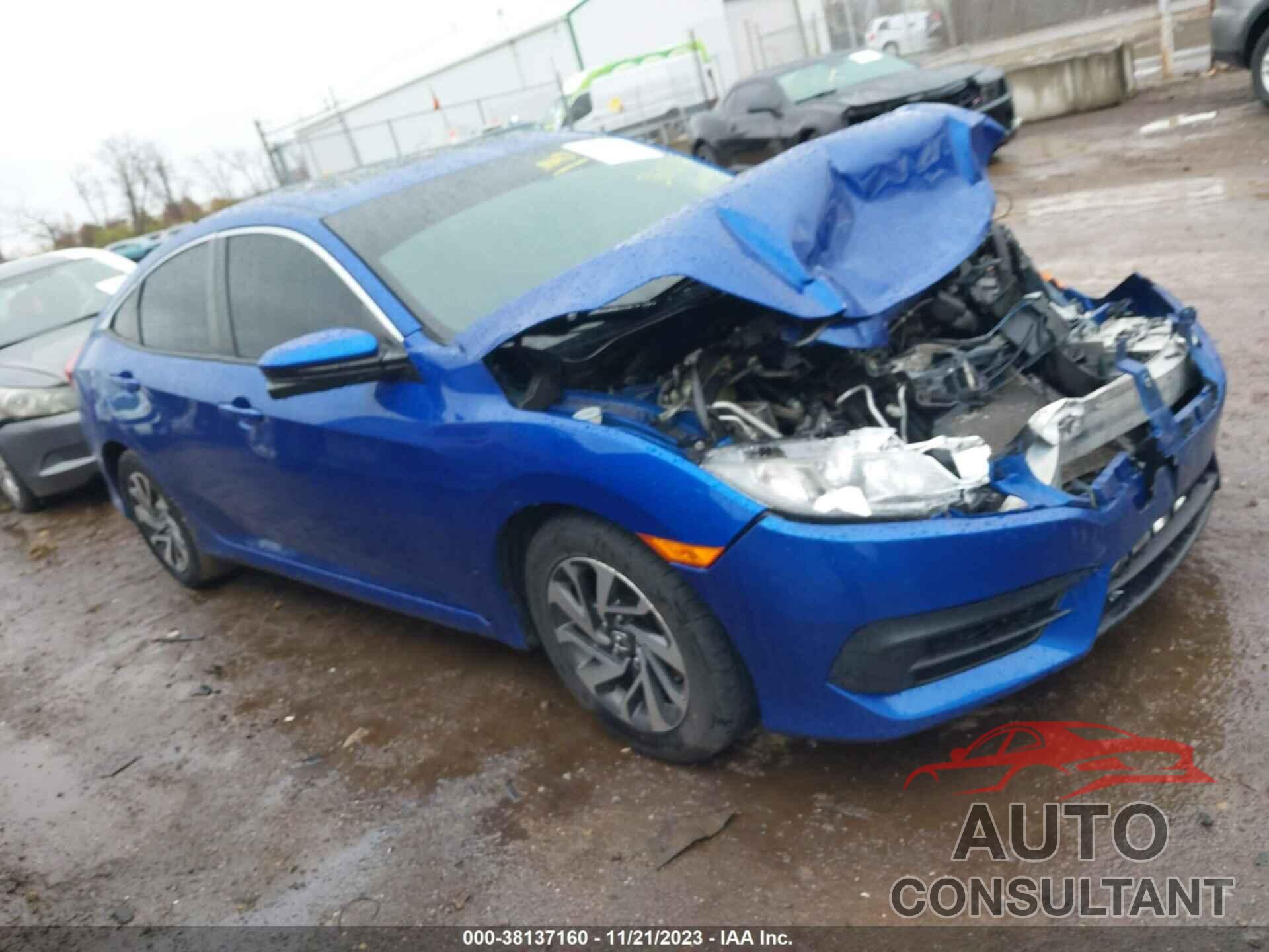 HONDA CIVIC 2017 - 19XFC2F71HE059157