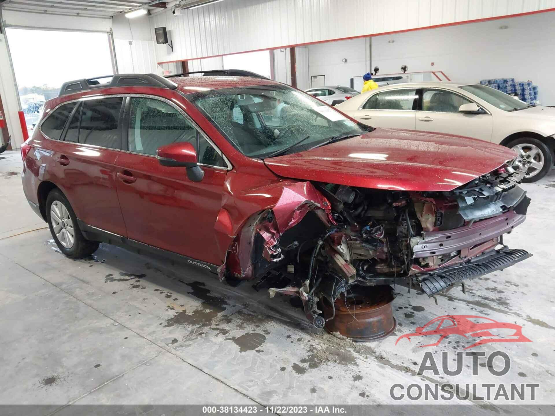 SUBARU OUTBACK 2018 - 4S4BSAFC6J3279928