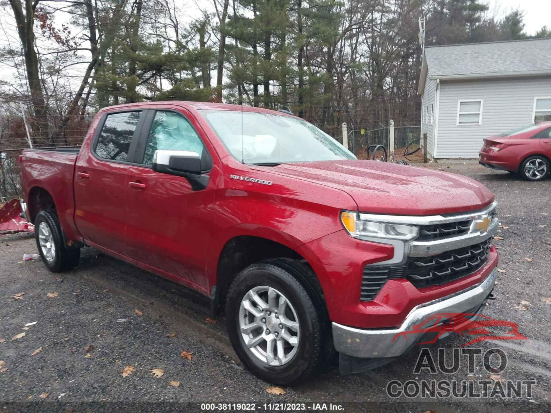 CHEVROLET SILVERADO 1500 2023 - 1GCUDDED5PZ195270