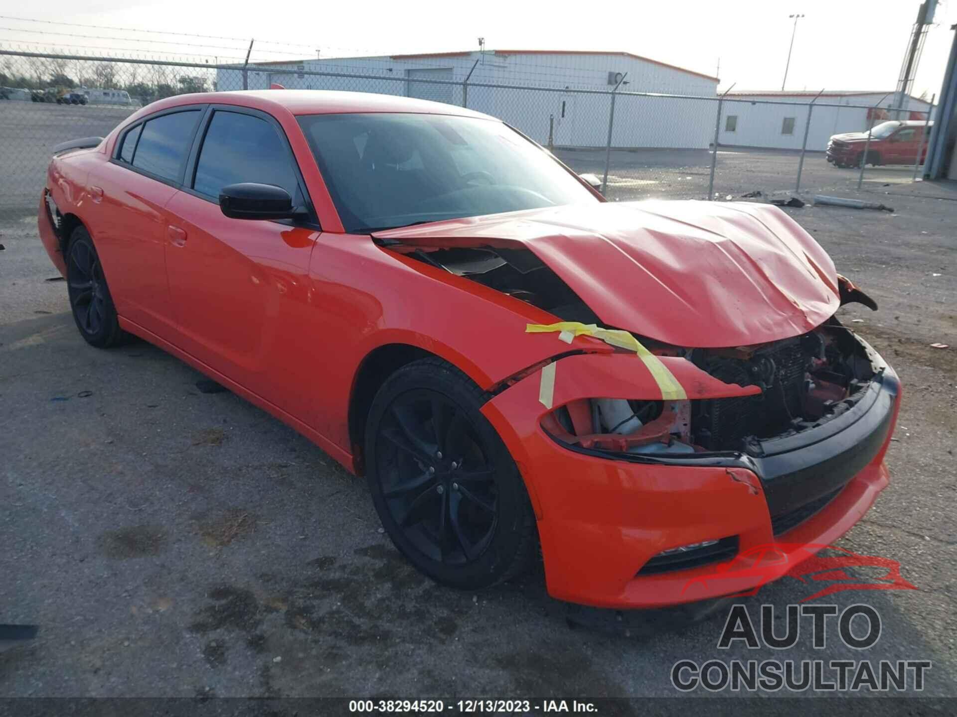 DODGE CHARGER 2016 - 2C3CDXHG5GH312837