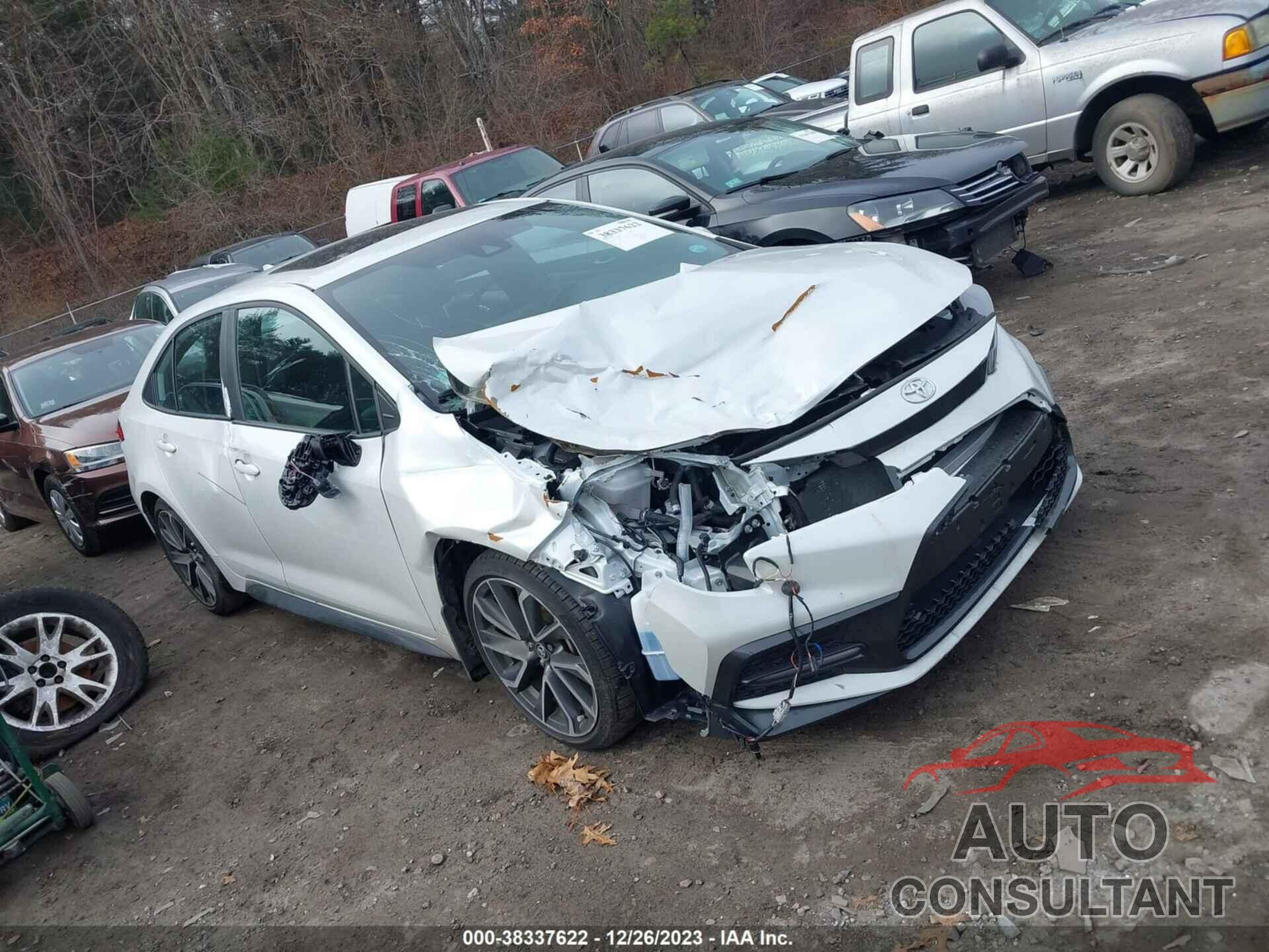 TOYOTA COROLLA 2022 - 5YFM4MCE9NP133132