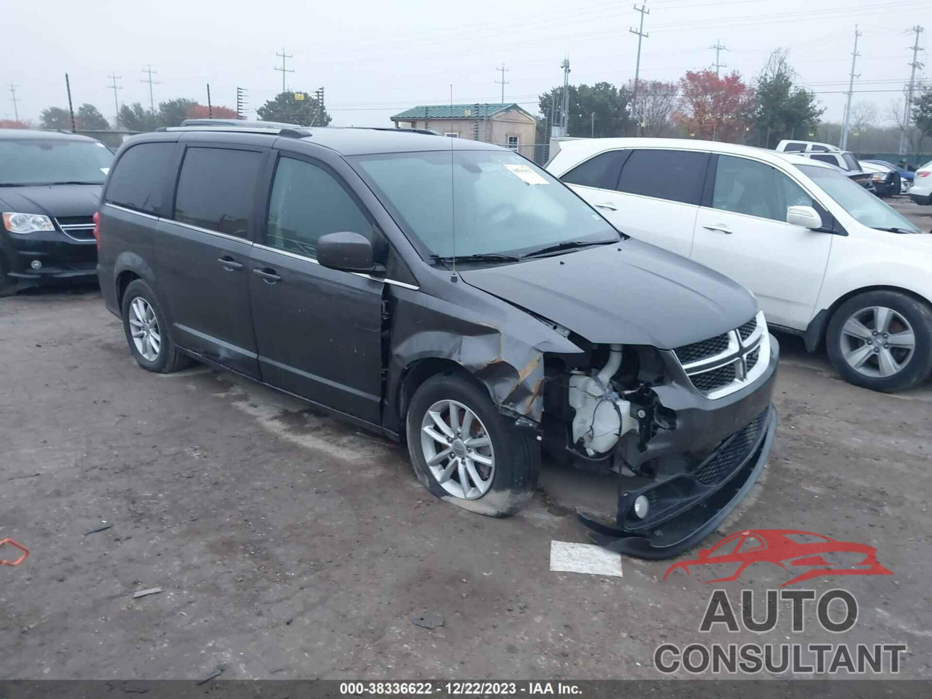 DODGE GRAND CARAVAN 2019 - 2C4RDGCG4KR755268