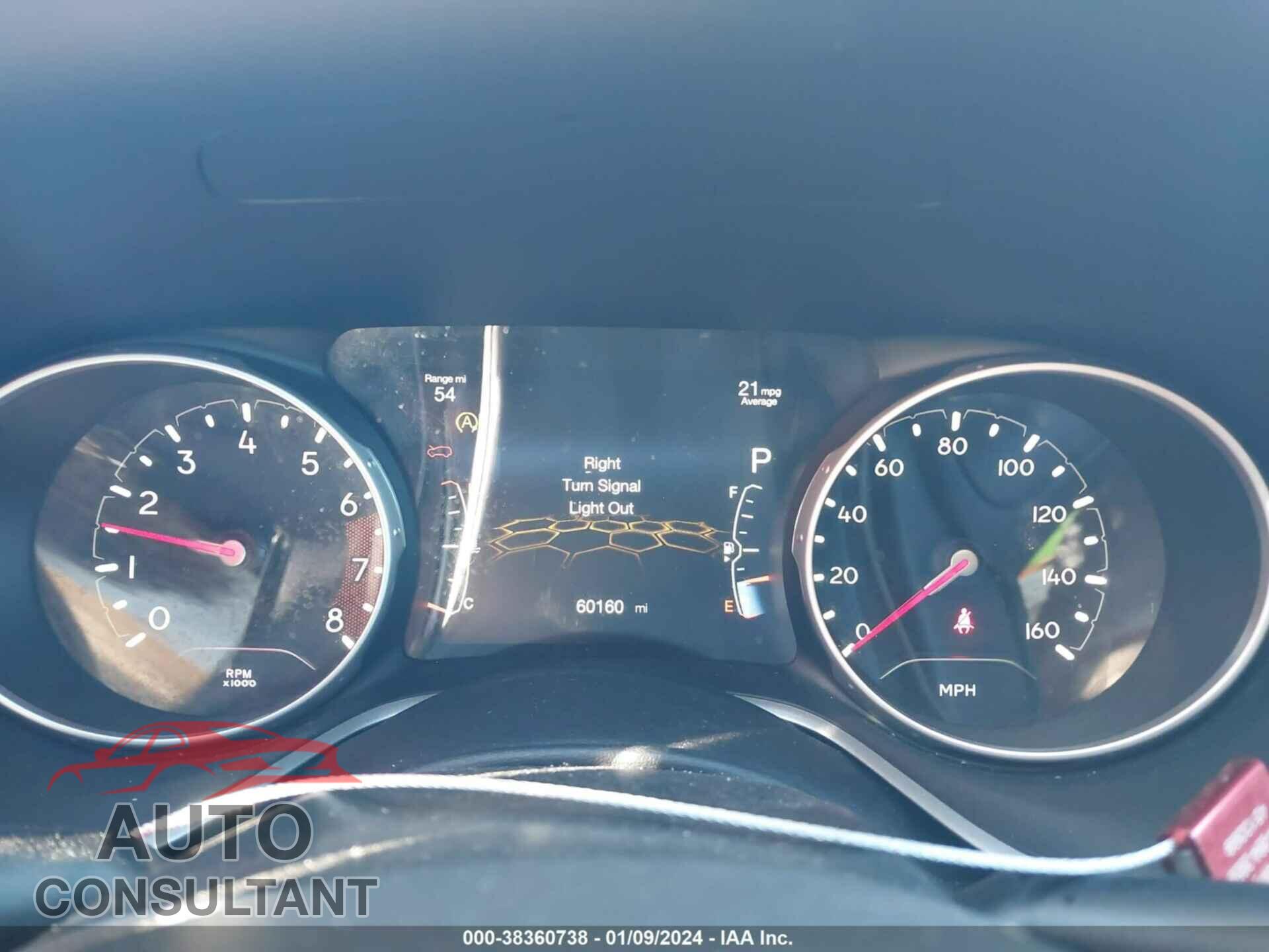 JEEP COMPASS 2019 - 3C4NJDBB4KT678717