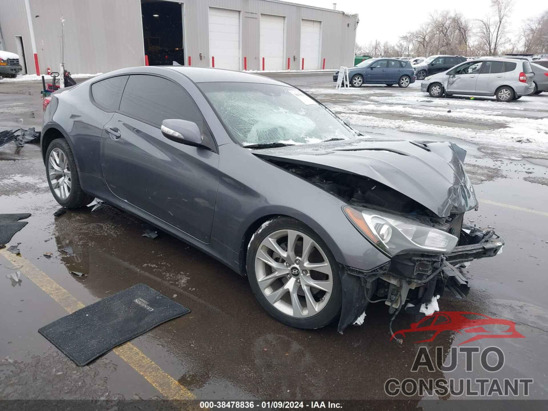 HYUNDAI GENESIS 2016 - KMHHT6KJ1GU137014