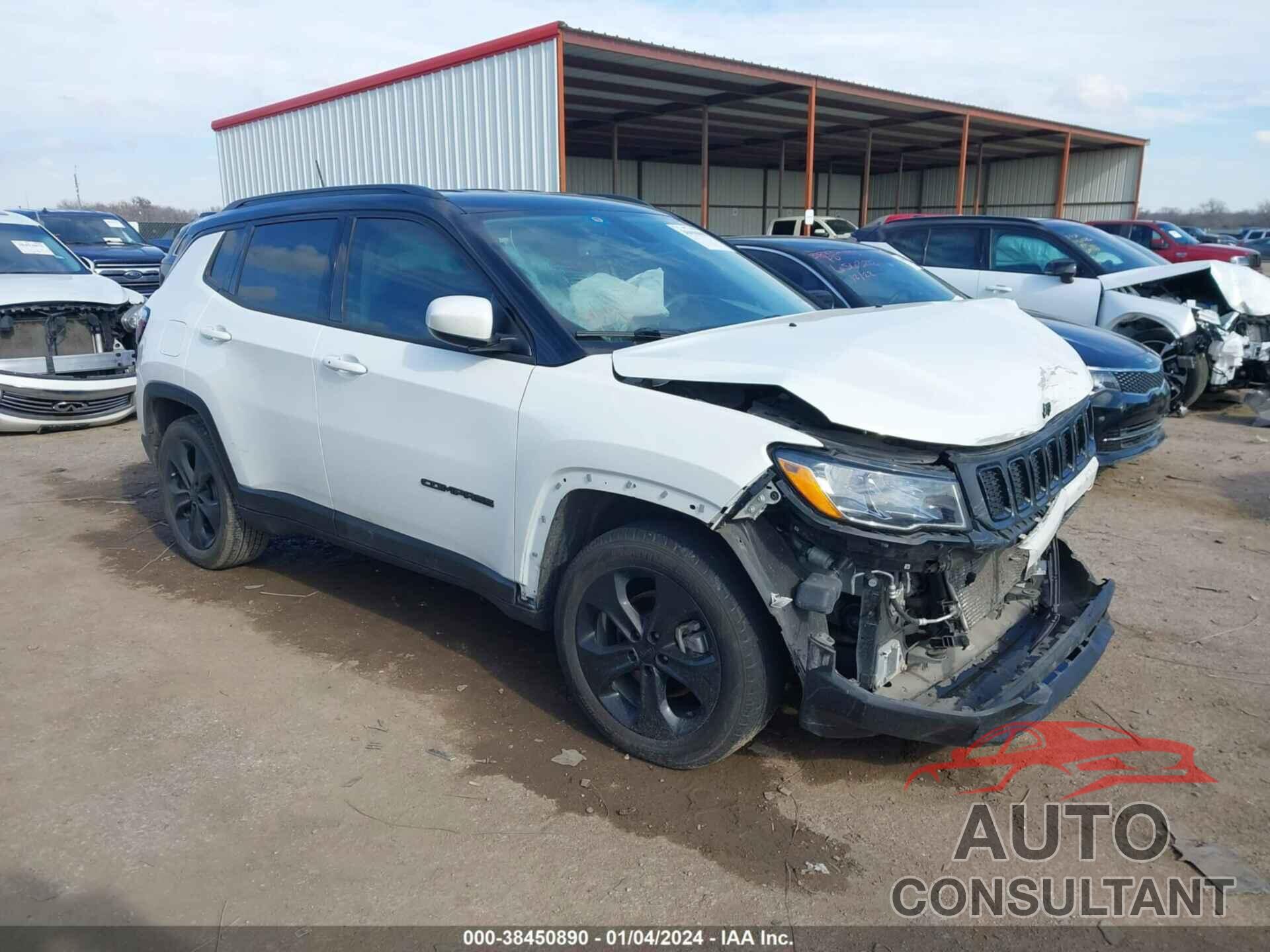 JEEP COMPASS 2021 - 3C4NJCBB4MT509245