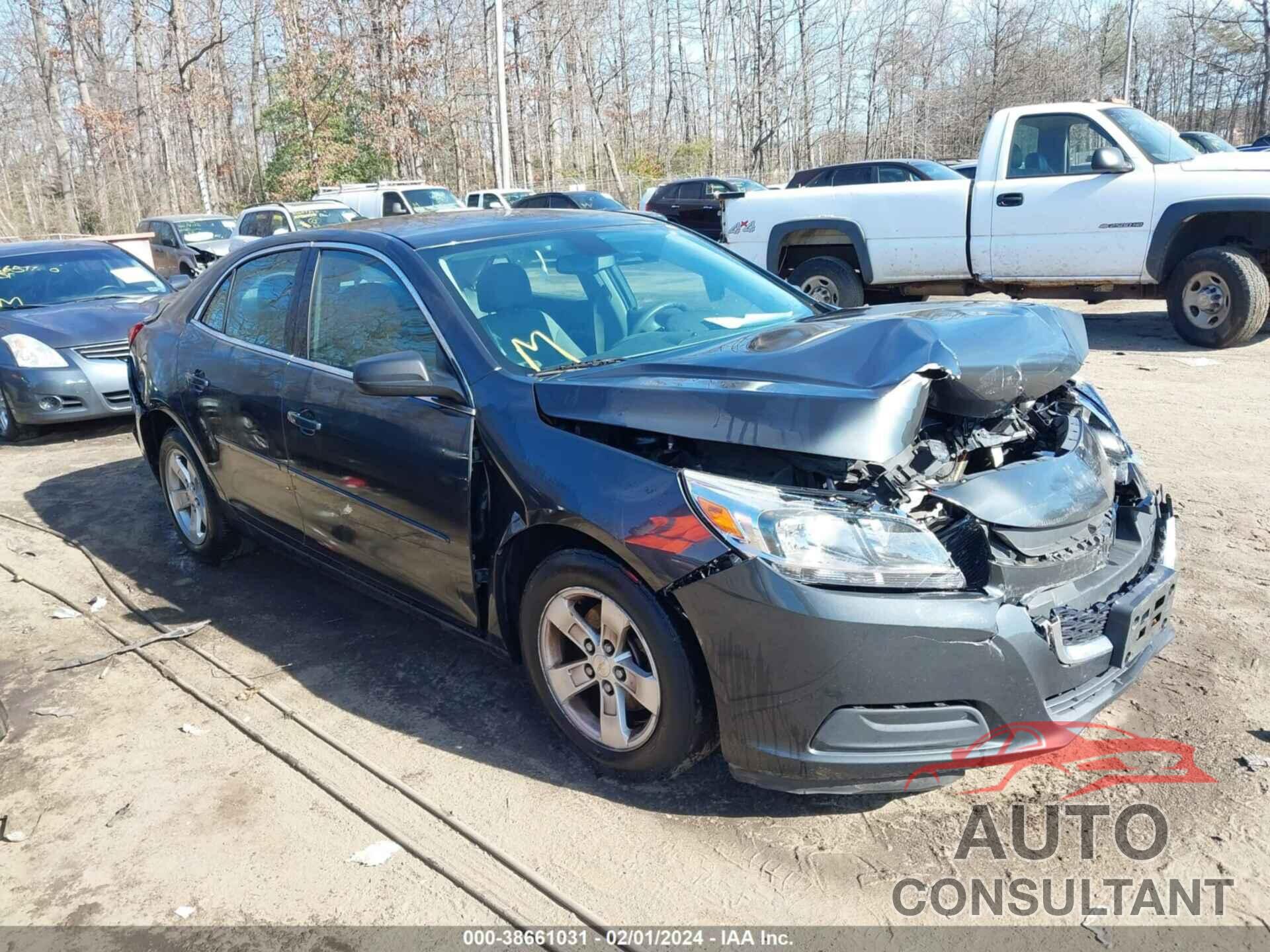 CHEVROLET MALIBU LIMITED 2016 - 1G11B5SA4GU106643