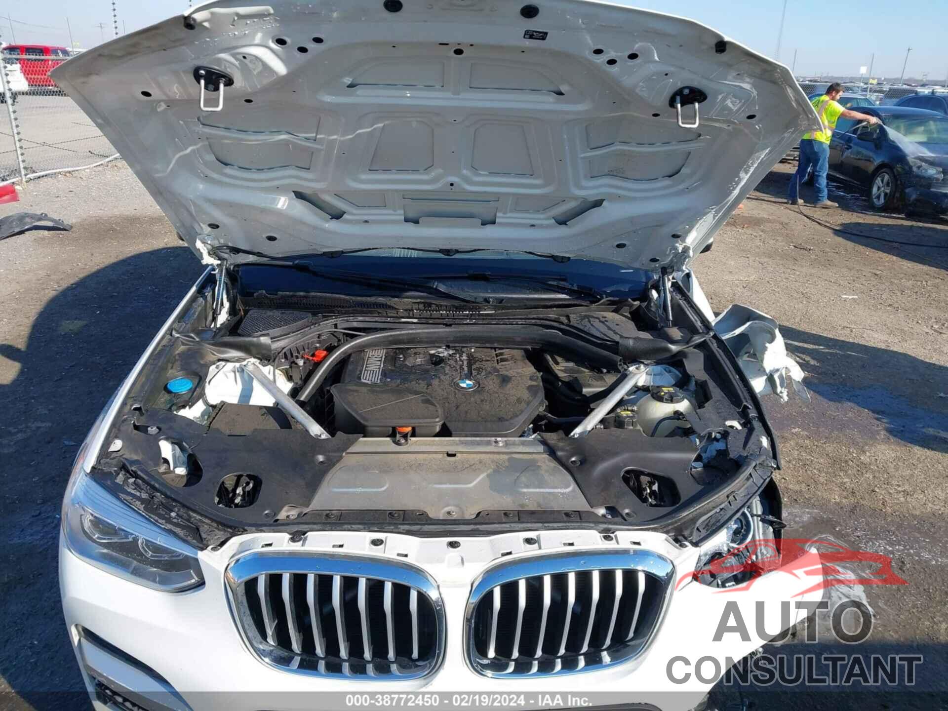 BMW X3 2019 - 5UXTR7C54KLE96927