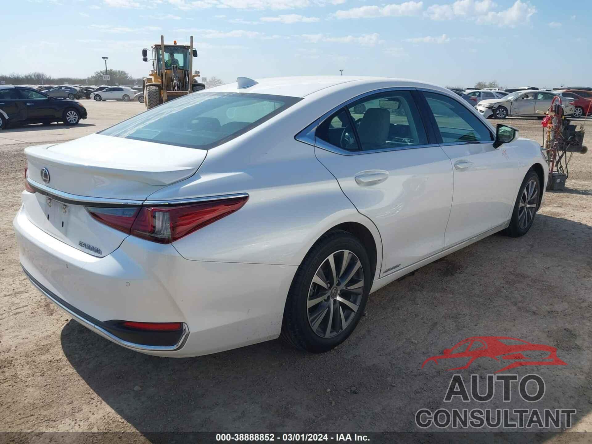 LEXUS ES 300H 2021 - 58ADA1C14MU009263