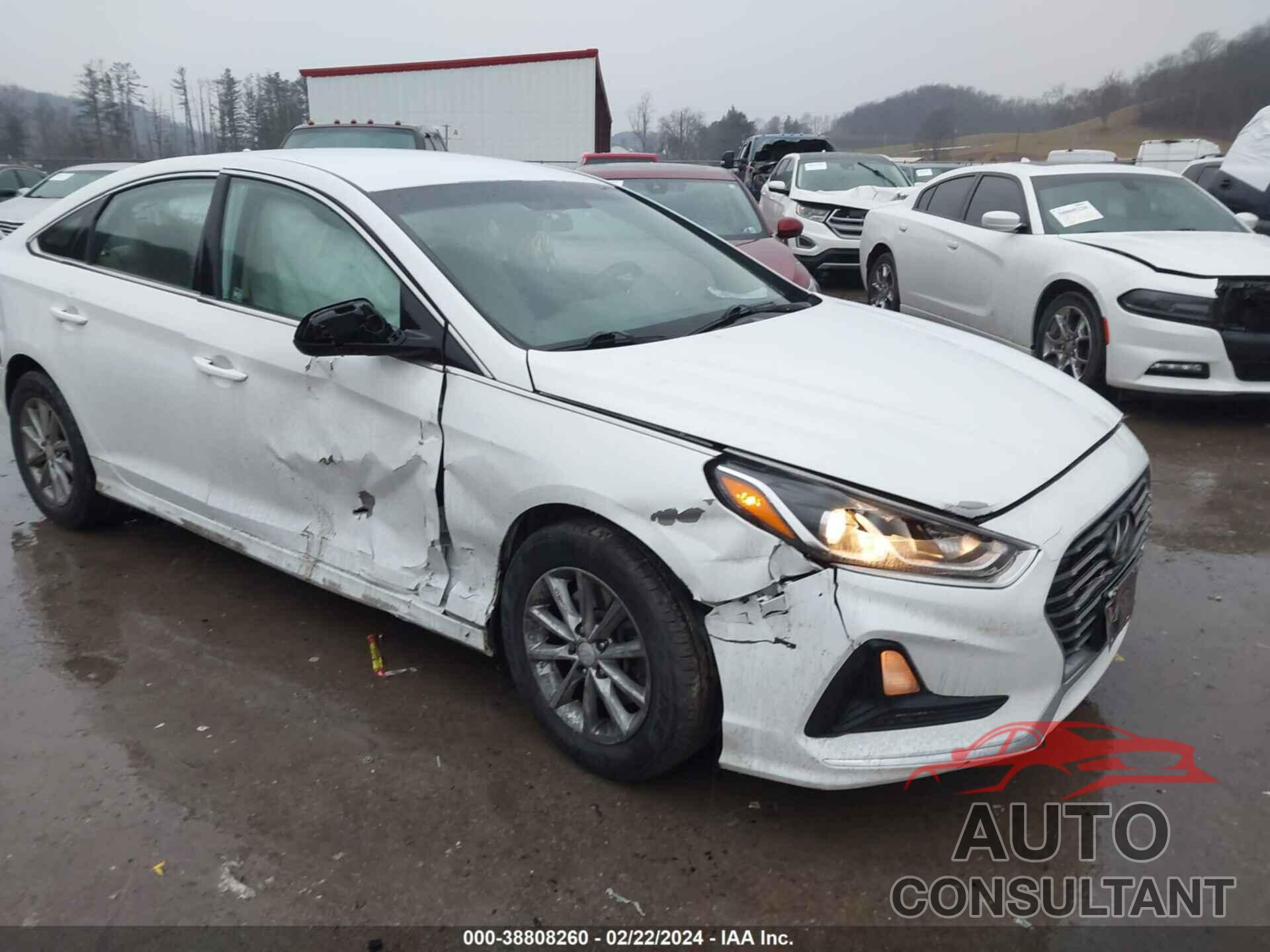 HYUNDAI SONATA 2018 - 5NPE24AF1JH682014