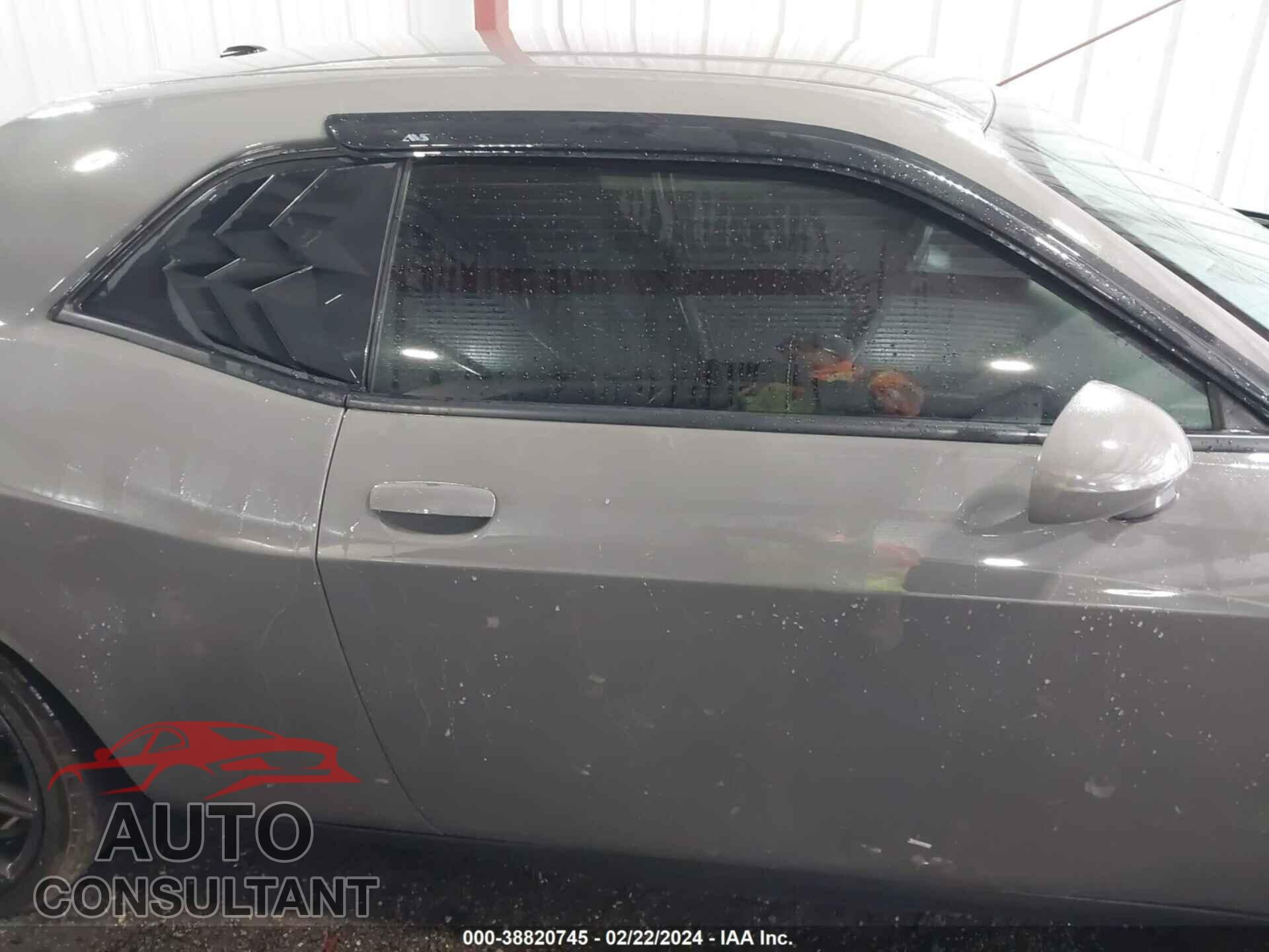 DODGE CHALLENGER 2018 - 2C3CDZAG7JH321925