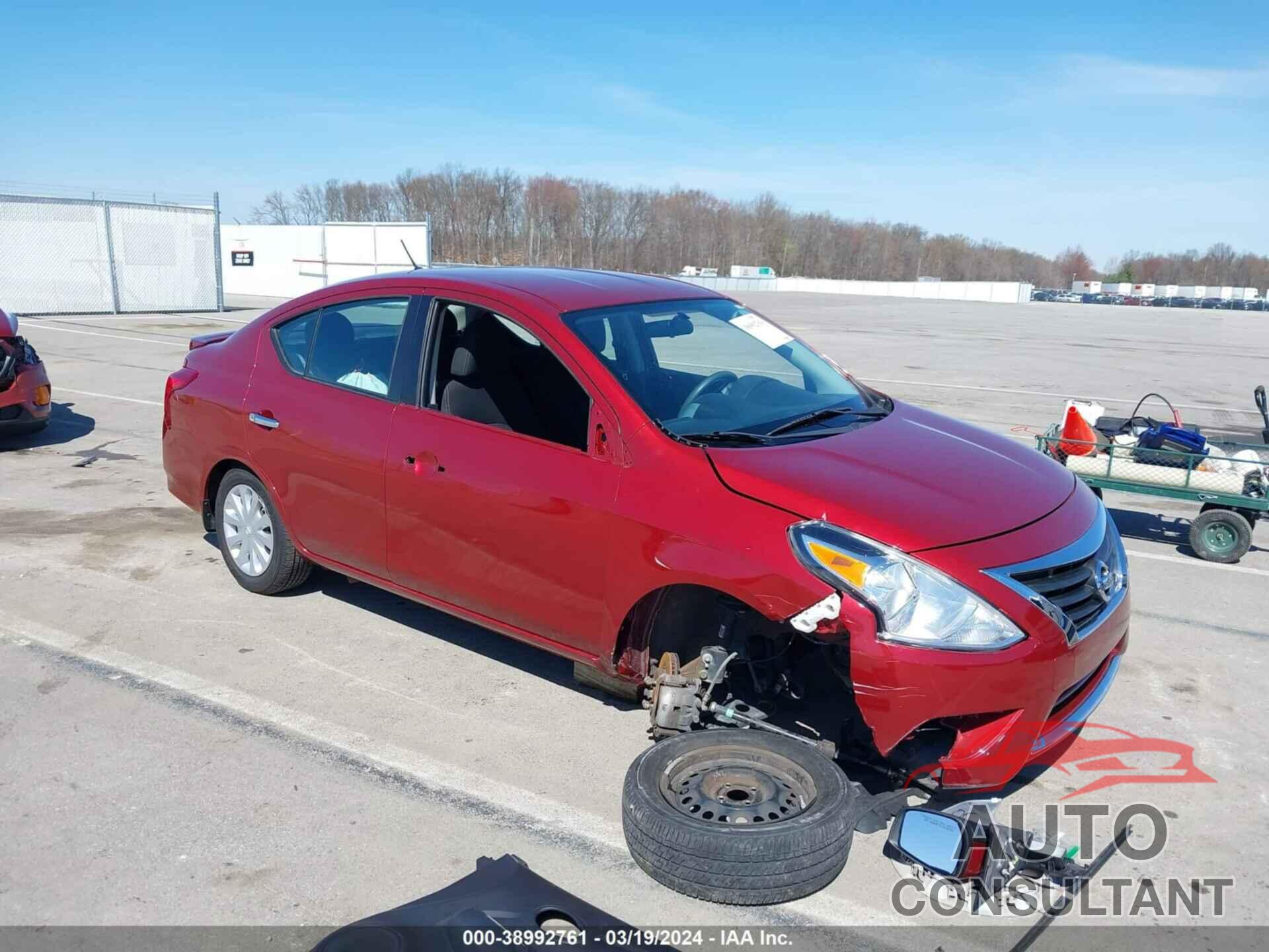 NISSAN VERSA 2016 - 3N1CN7AP1GL910324