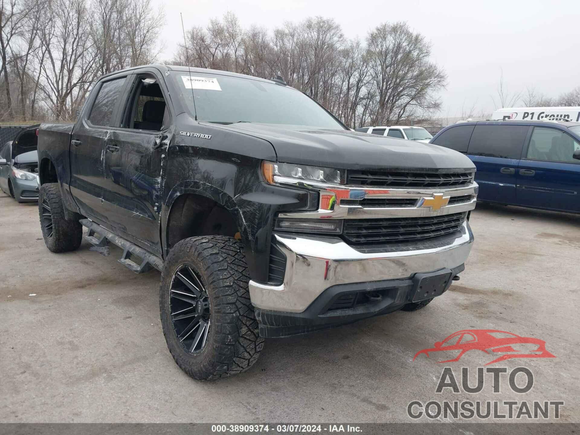 CHEVROLET SILVERADO 1500 2020 - 1GCUYDED3LZ129637
