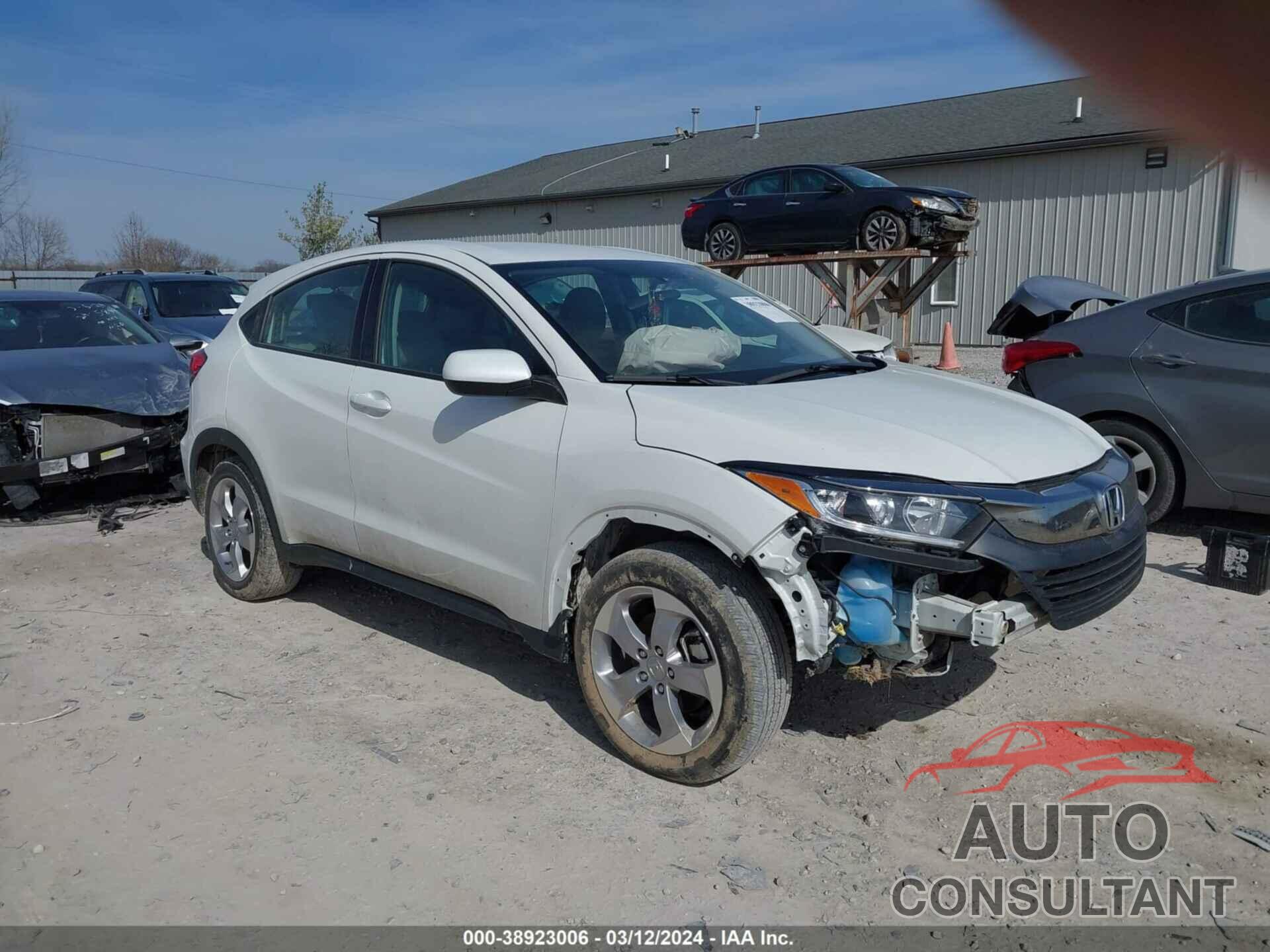 HONDA HR-V 2022 - 3CZRU6H39NM740772