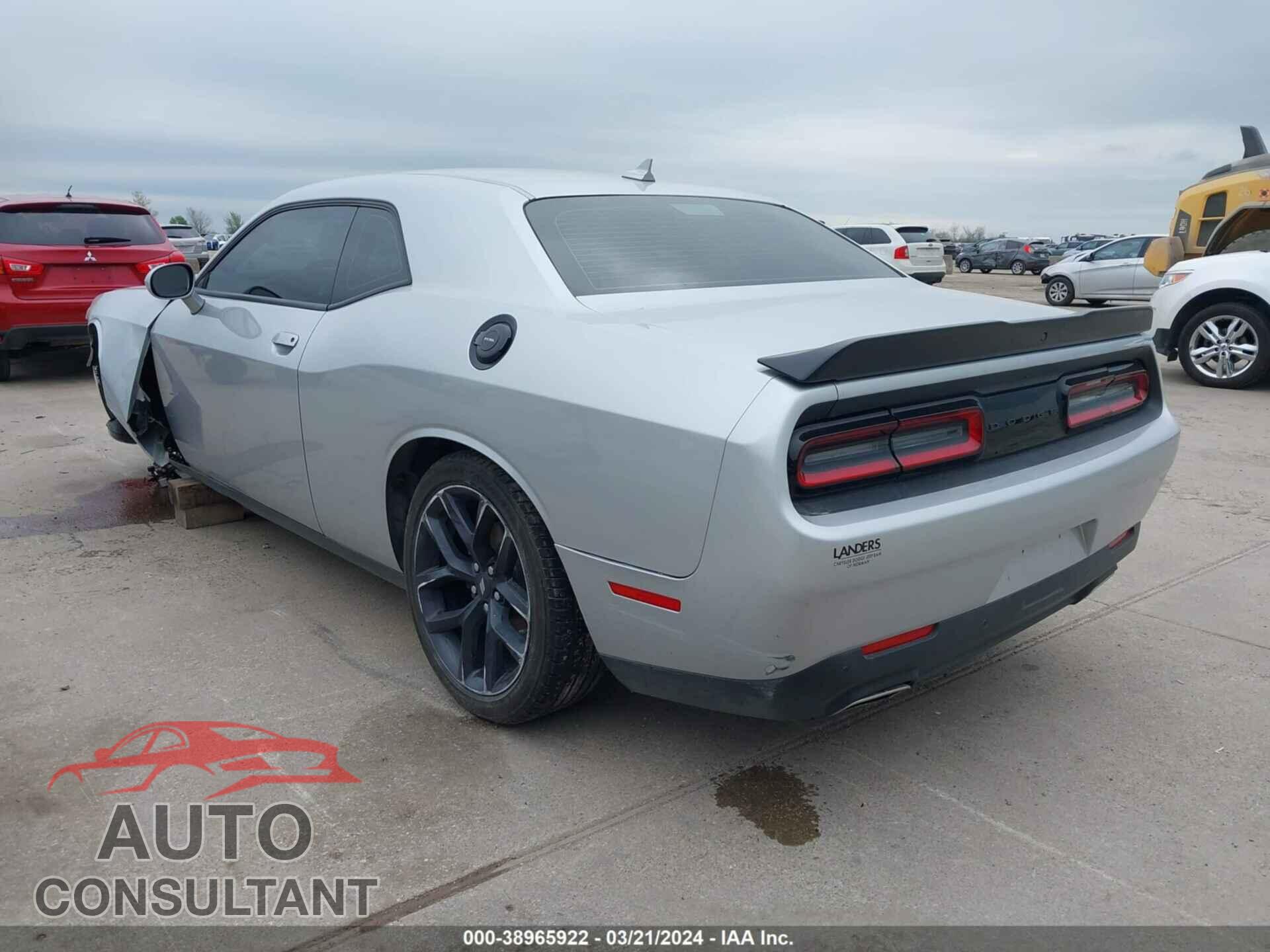 DODGE CHALLENGER 2021 - 2C3CDZAG4MH533282