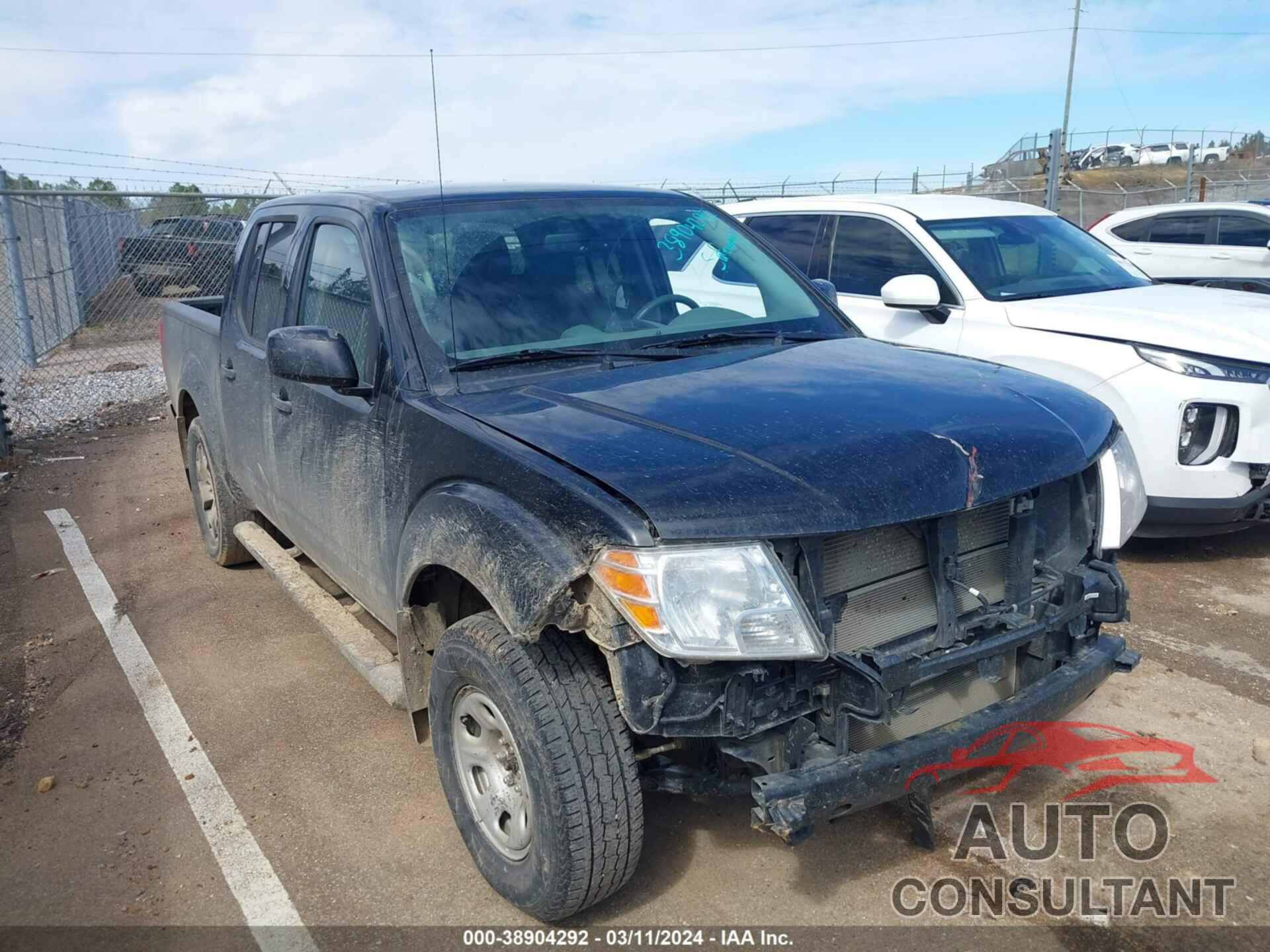 NISSAN FRONTIER 2020 - 1N6ED0EB9LN713472