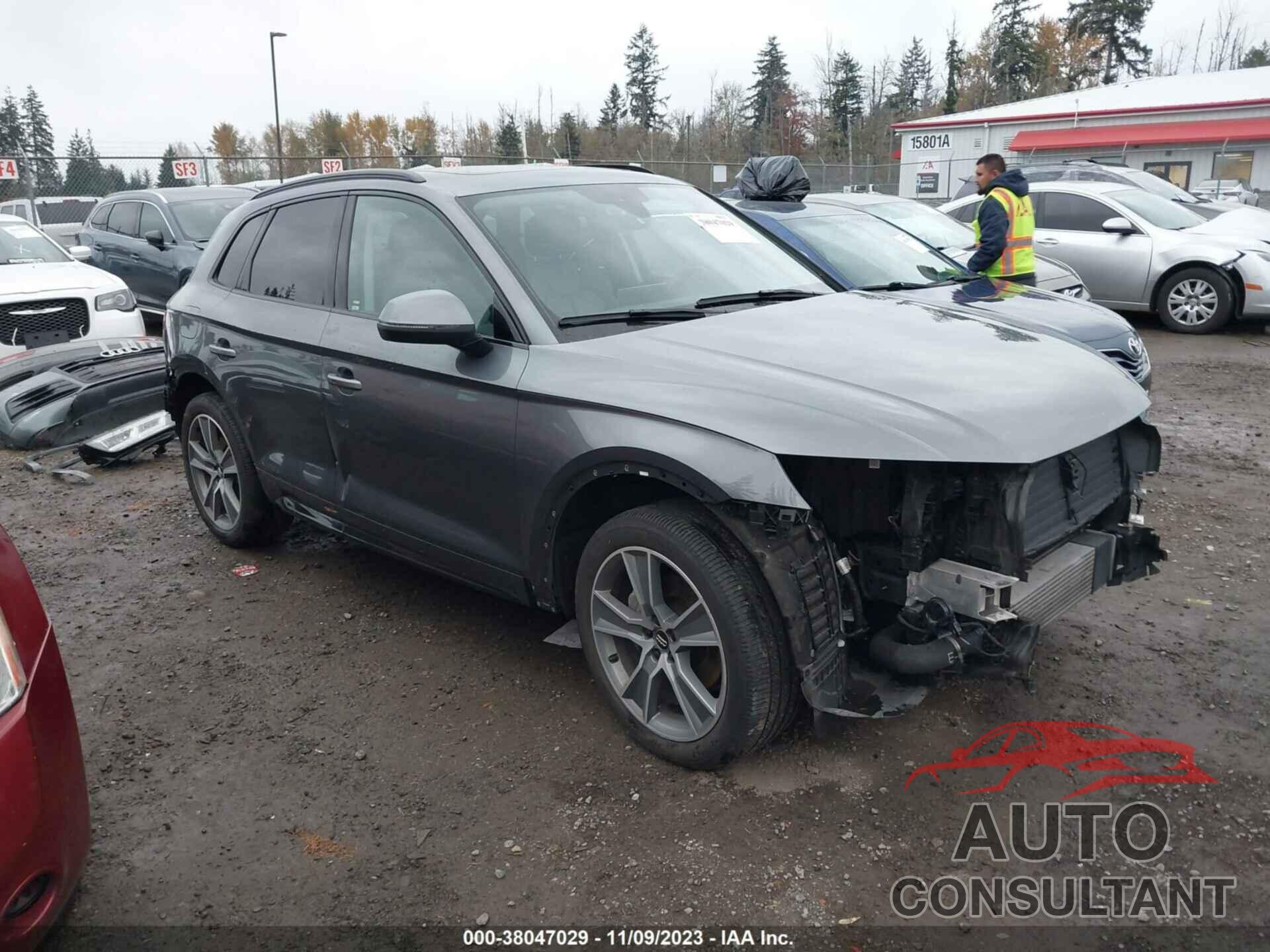 AUDI Q5 2019 - WA1BNAFY0K2030095