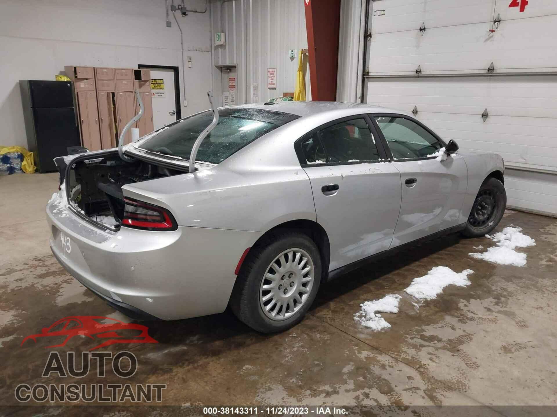 DODGE CHARGER 2019 - 2C3CDXKT4KH647828