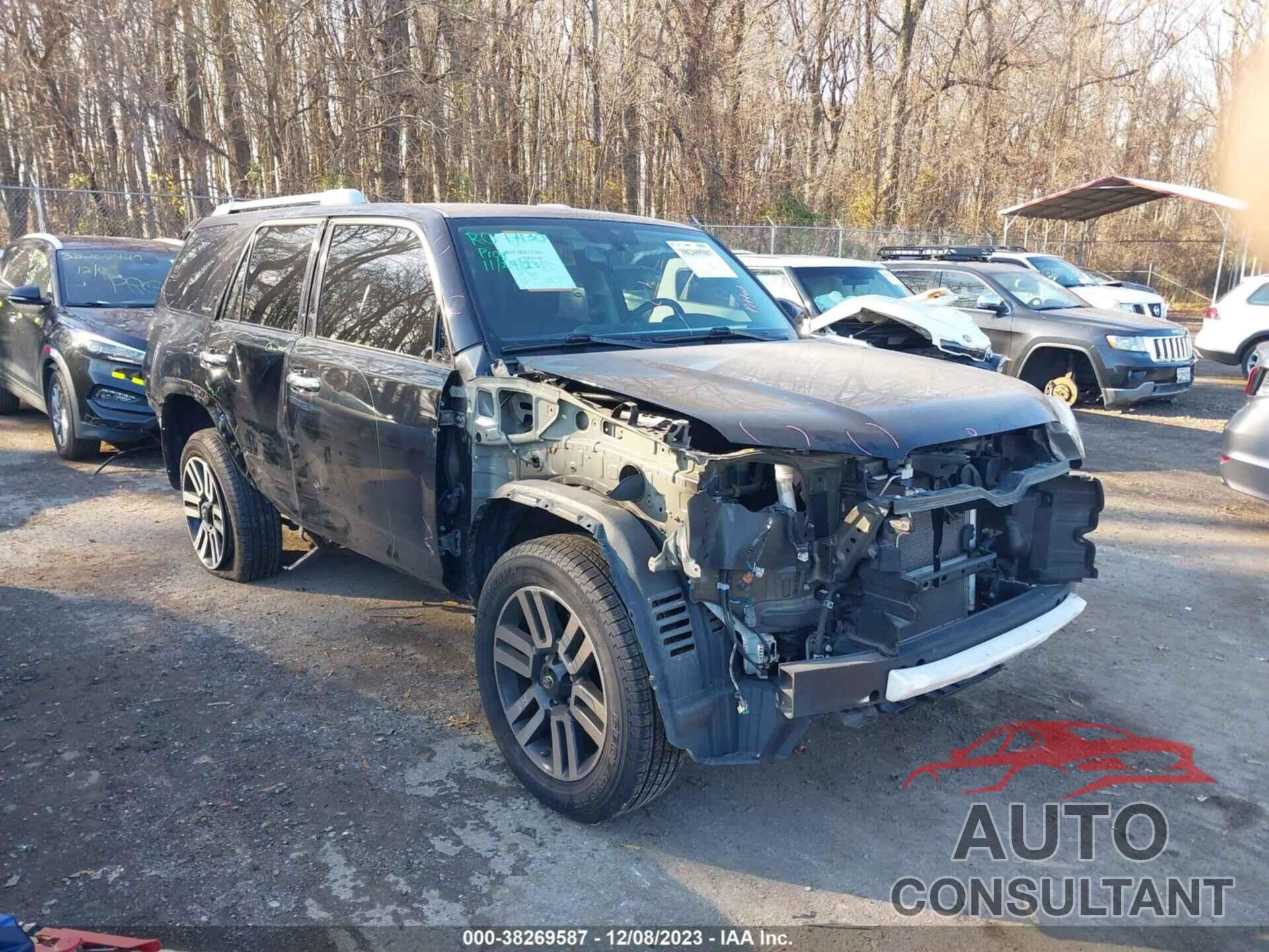 TOYOTA 4RUNNER 2018 - JTEBU5JR9J5509009