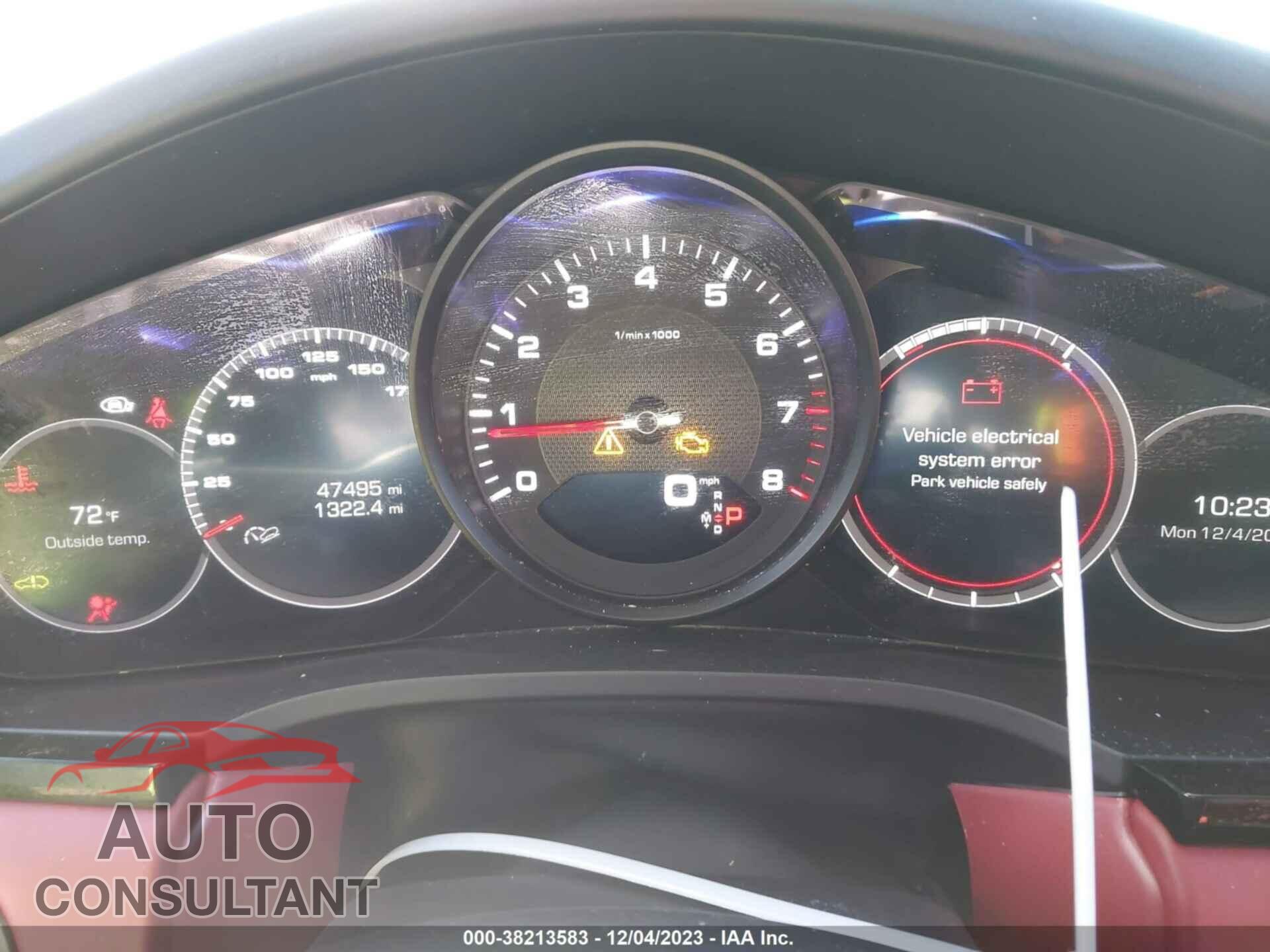 PORSCHE CAYENNE 2020 - WP1AA2AY3LDA06596