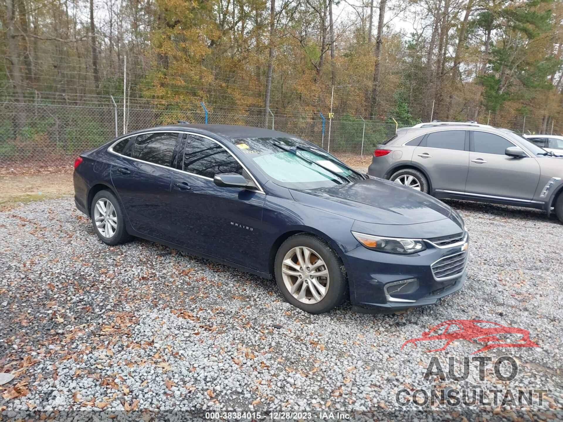 CHEVROLET MALIBU 2016 - 1G1ZE5STXGF302019