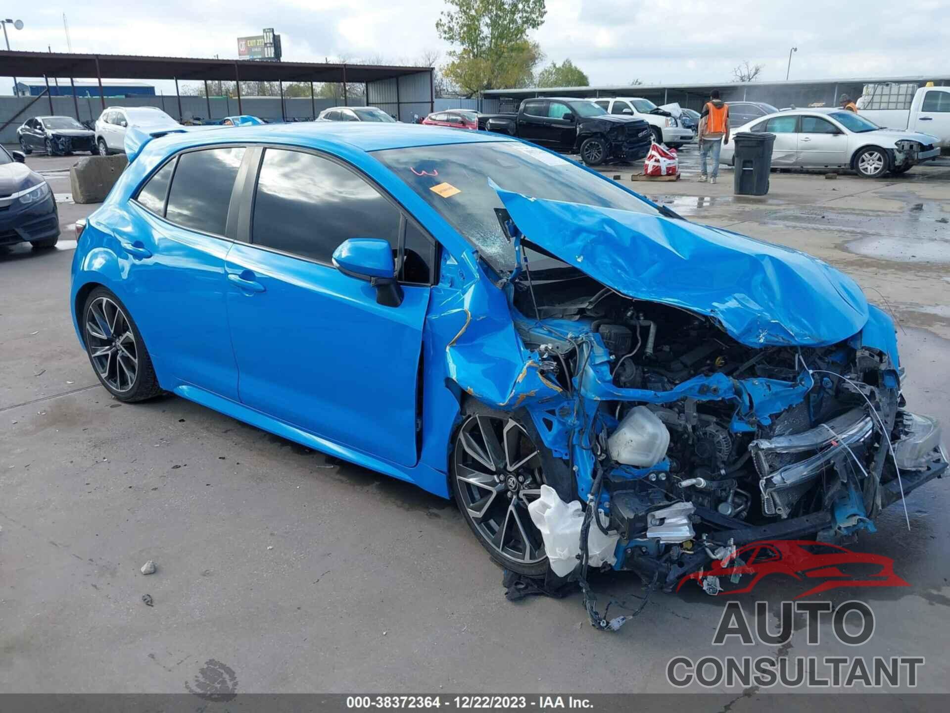 TOYOTA COROLLA 2019 - JTNK4RBE9K3026717