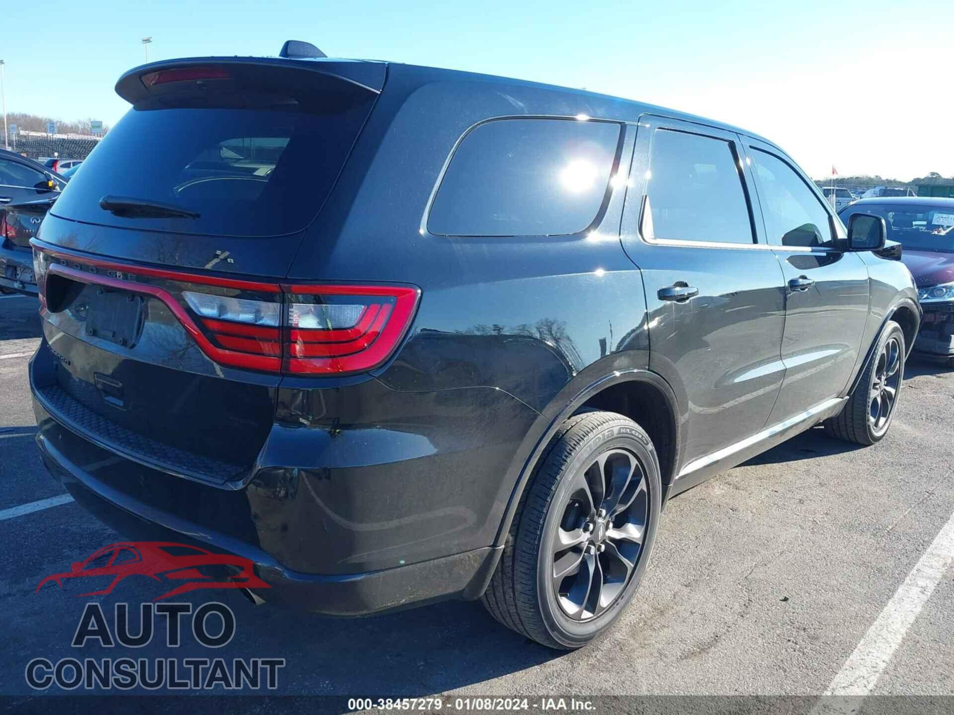 DODGE DURANGO 2021 - 1C4RDJDG6MC557640