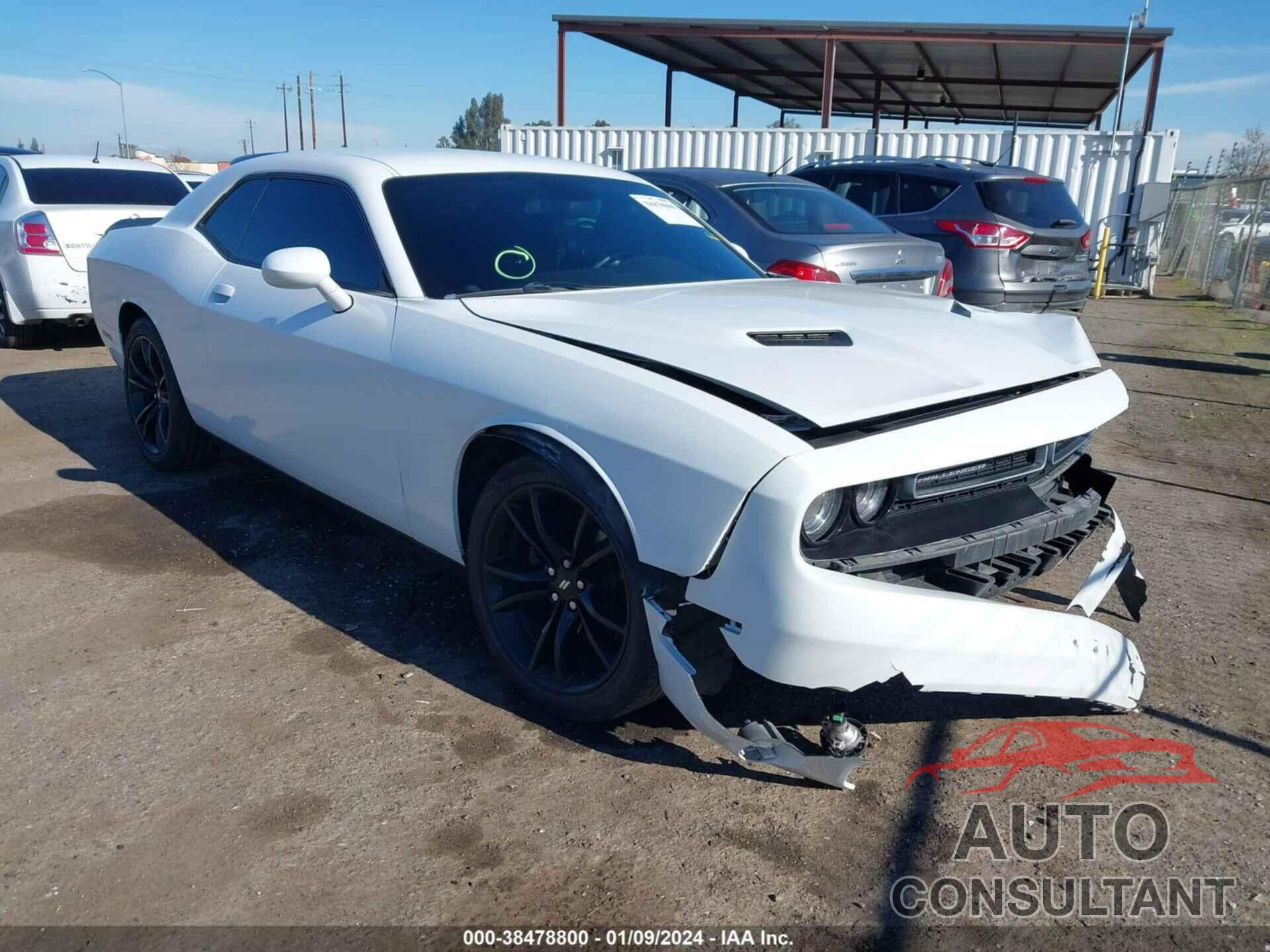 DODGE CHALLENGER 2018 - 2C3CDZAG8JH178533