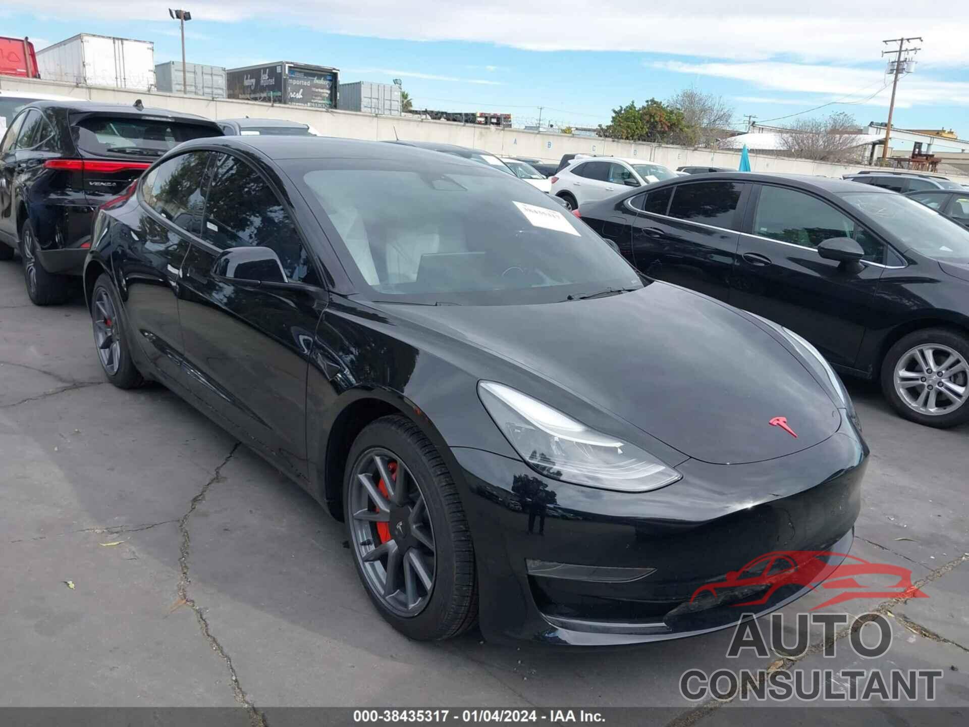 TESLA MODEL 3 2023 - 5YJ3E1EA4PF431507
