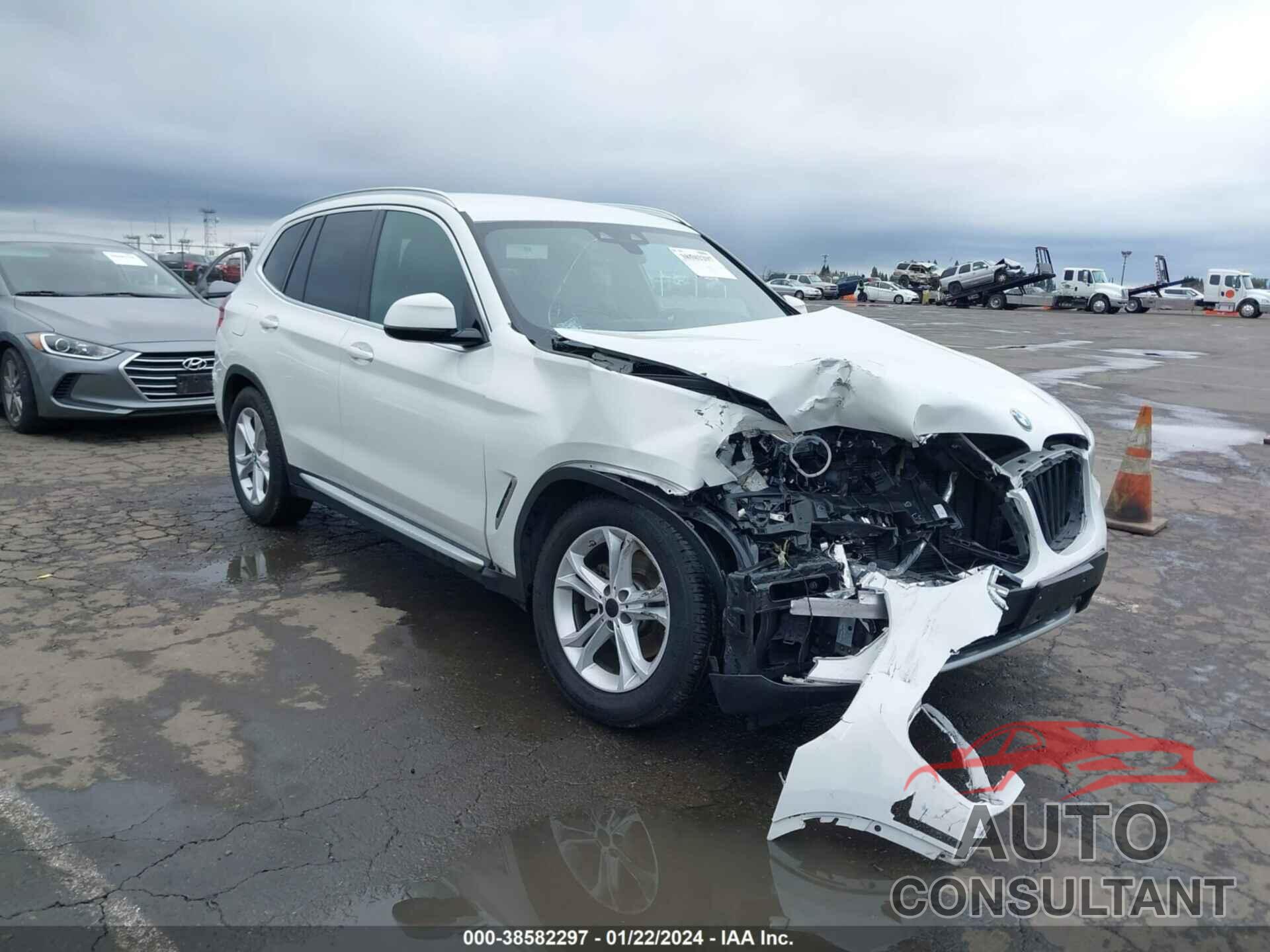 BMW X3 2020 - 5UXTY3C0XLLU70444