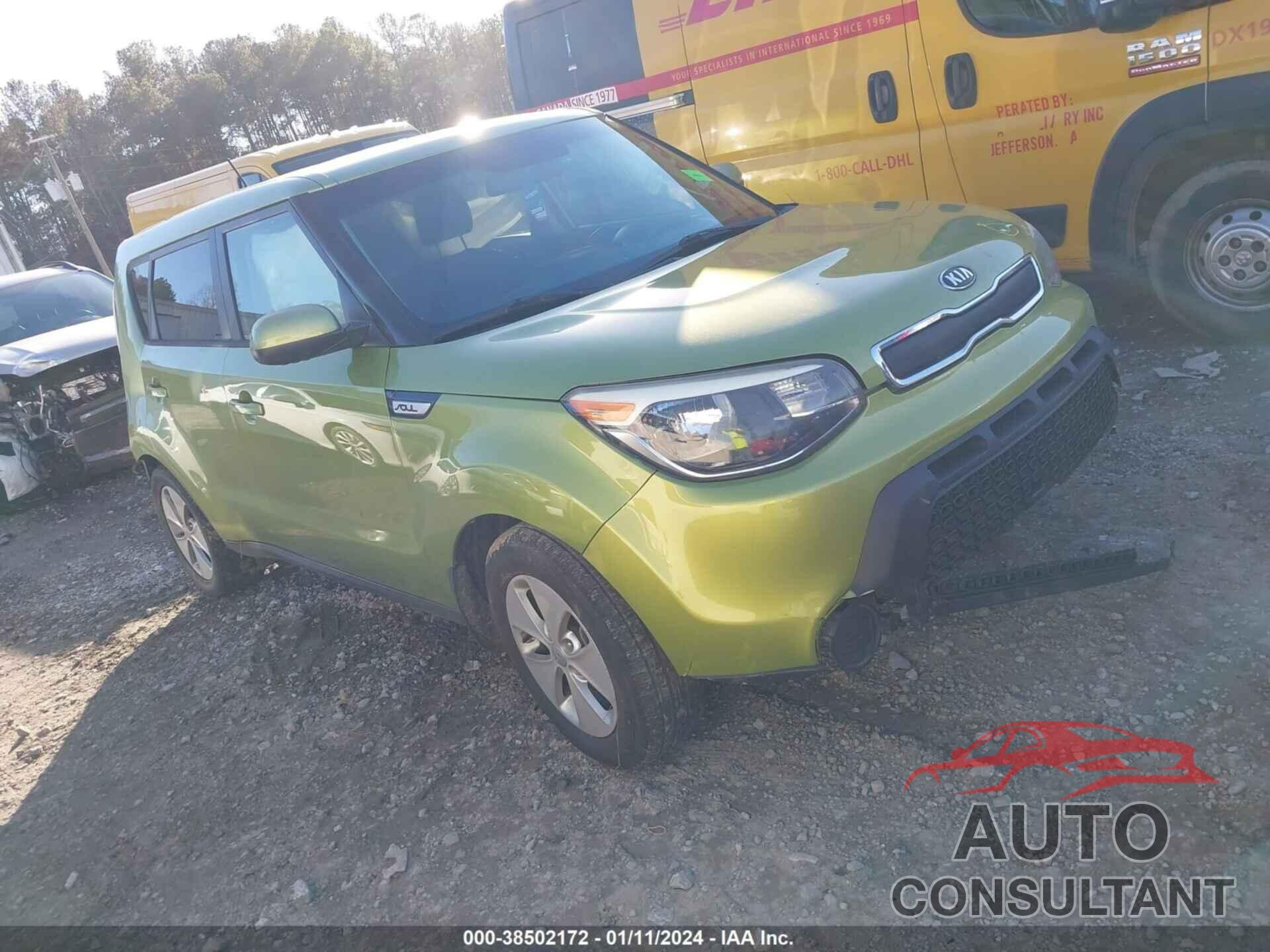 KIA SOUL 2016 - KNDJN2A28G7826808