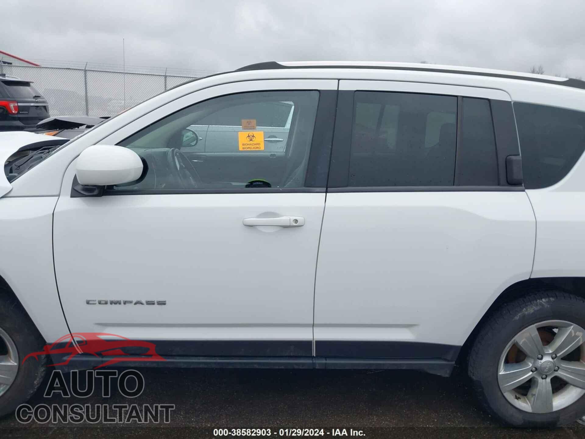 JEEP COMPASS 2015 - 1C4NJDEB2FD393389