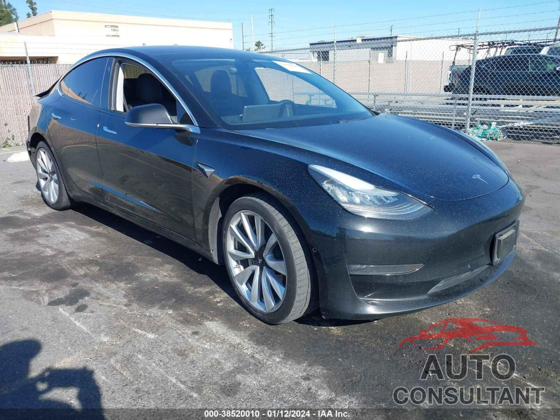 TESLA MODEL 3 2018 - 5YJ3E1EA3JF179451