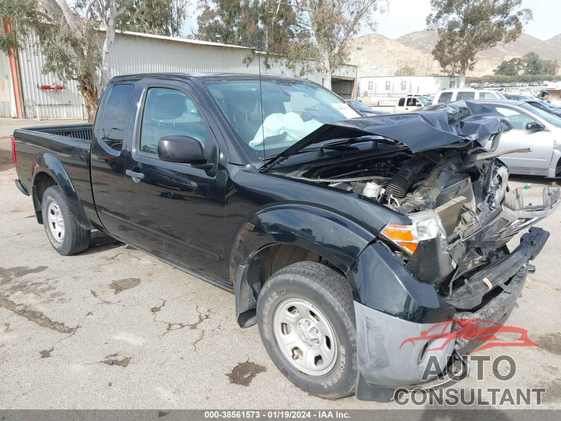 NISSAN FRONTIER 2019 - 1N6BD0CT4KN786990