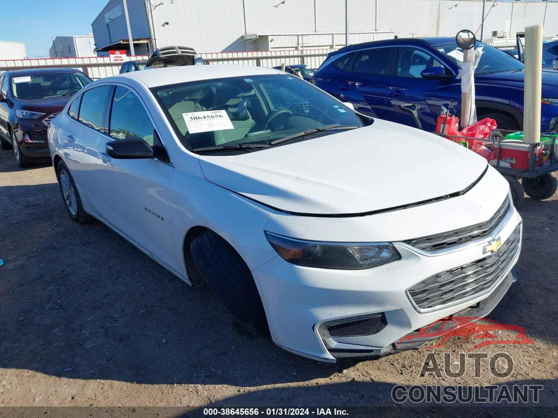 CHEVROLET MALIBU 2018 - 1G1ZD5ST0JF238535