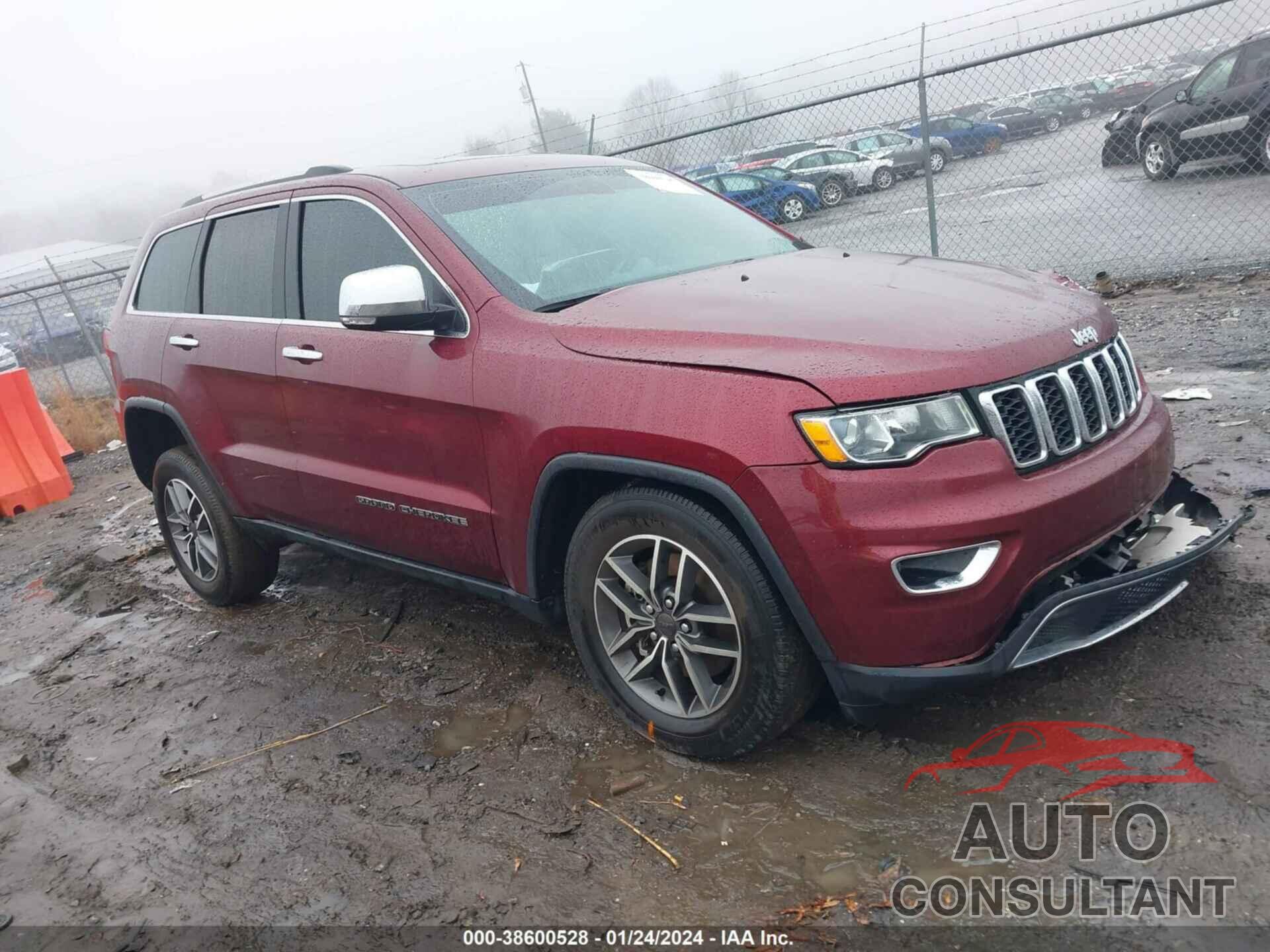 JEEP GRAND CHEROKEE 2021 - 1C4RJFBG1MC533643