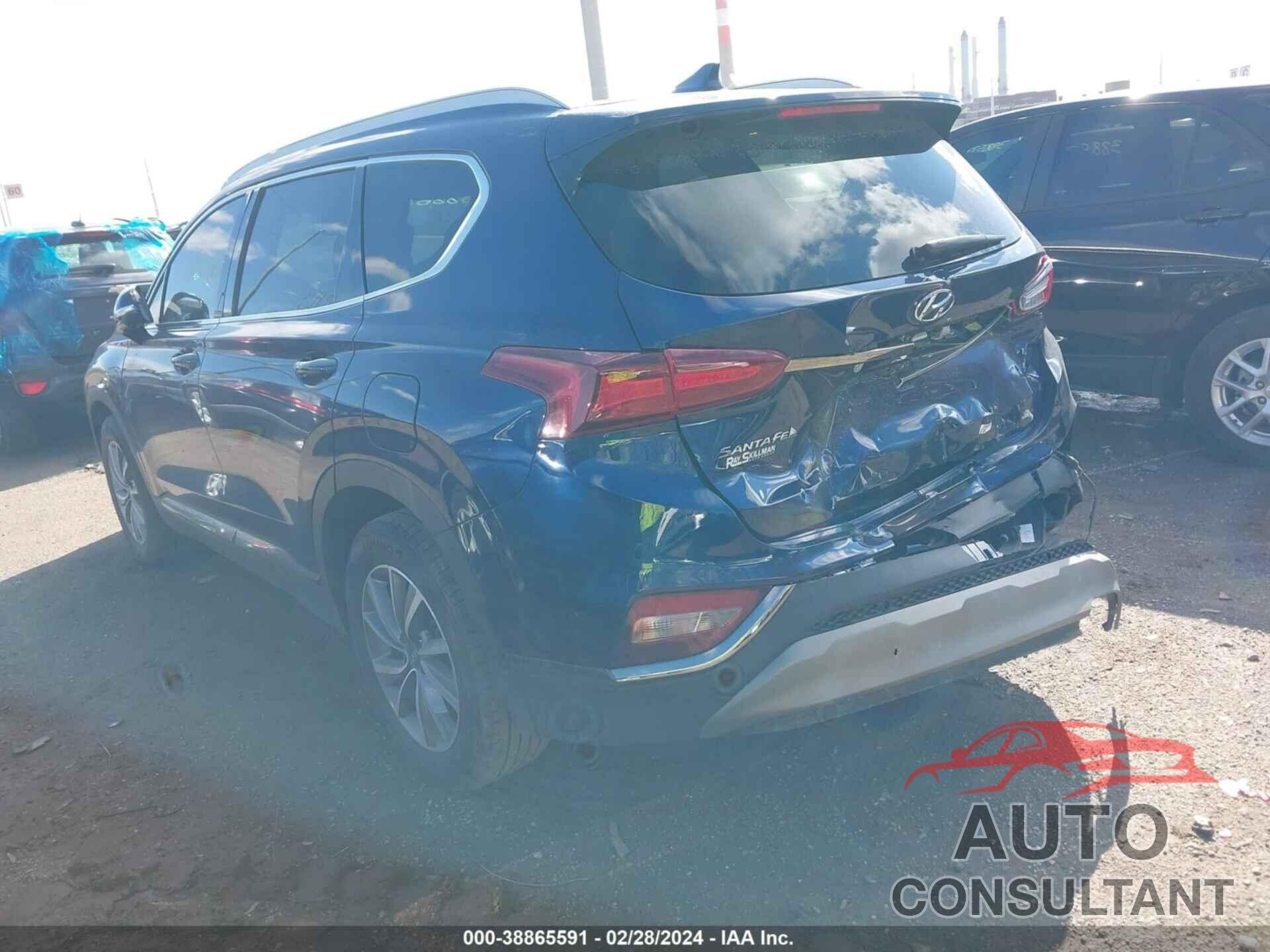 HYUNDAI SANTA FE 2020 - 5NMS53AD8LH210802