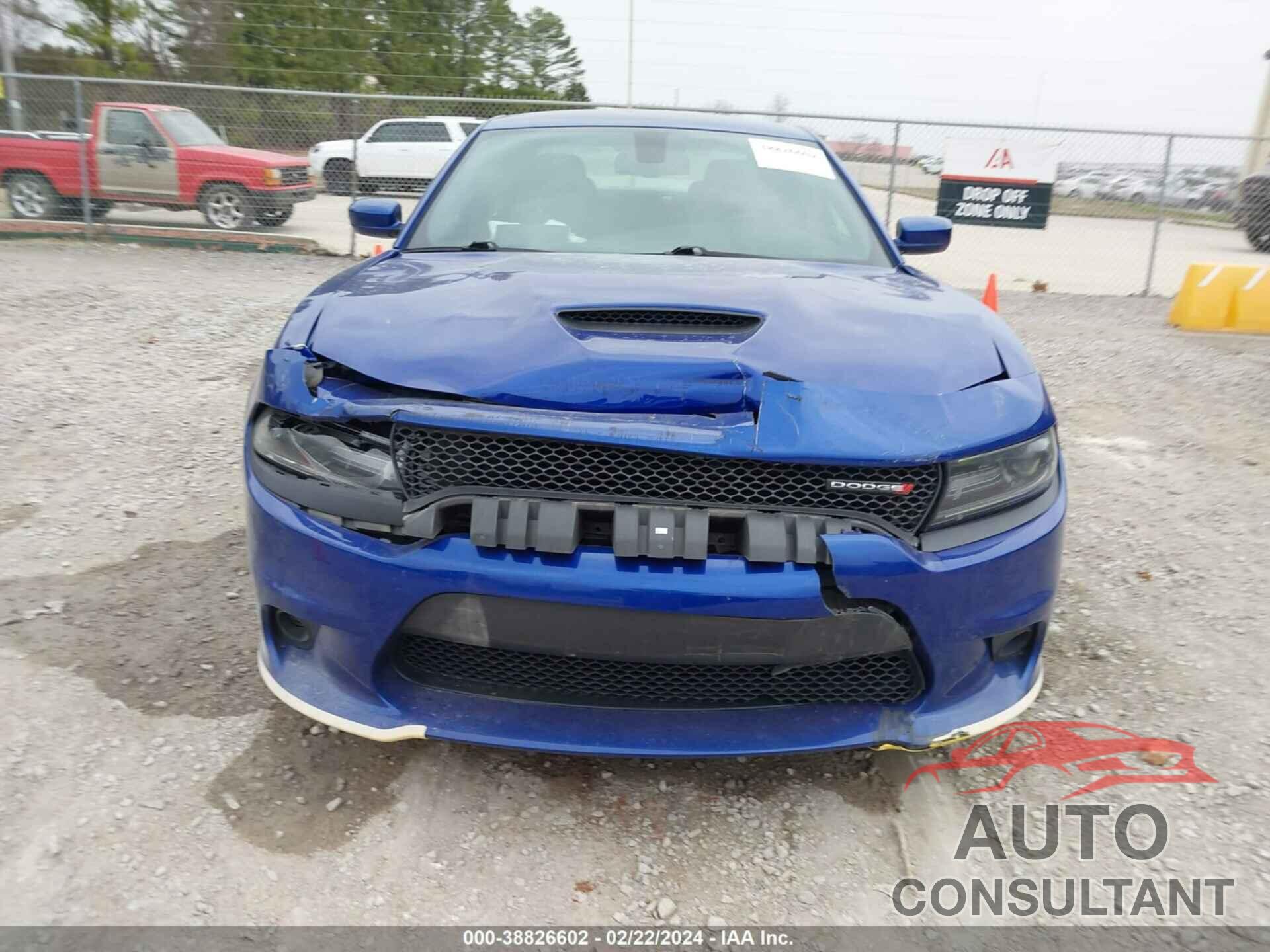DODGE CHARGER 2021 - 2C3CDXCT4MH639908