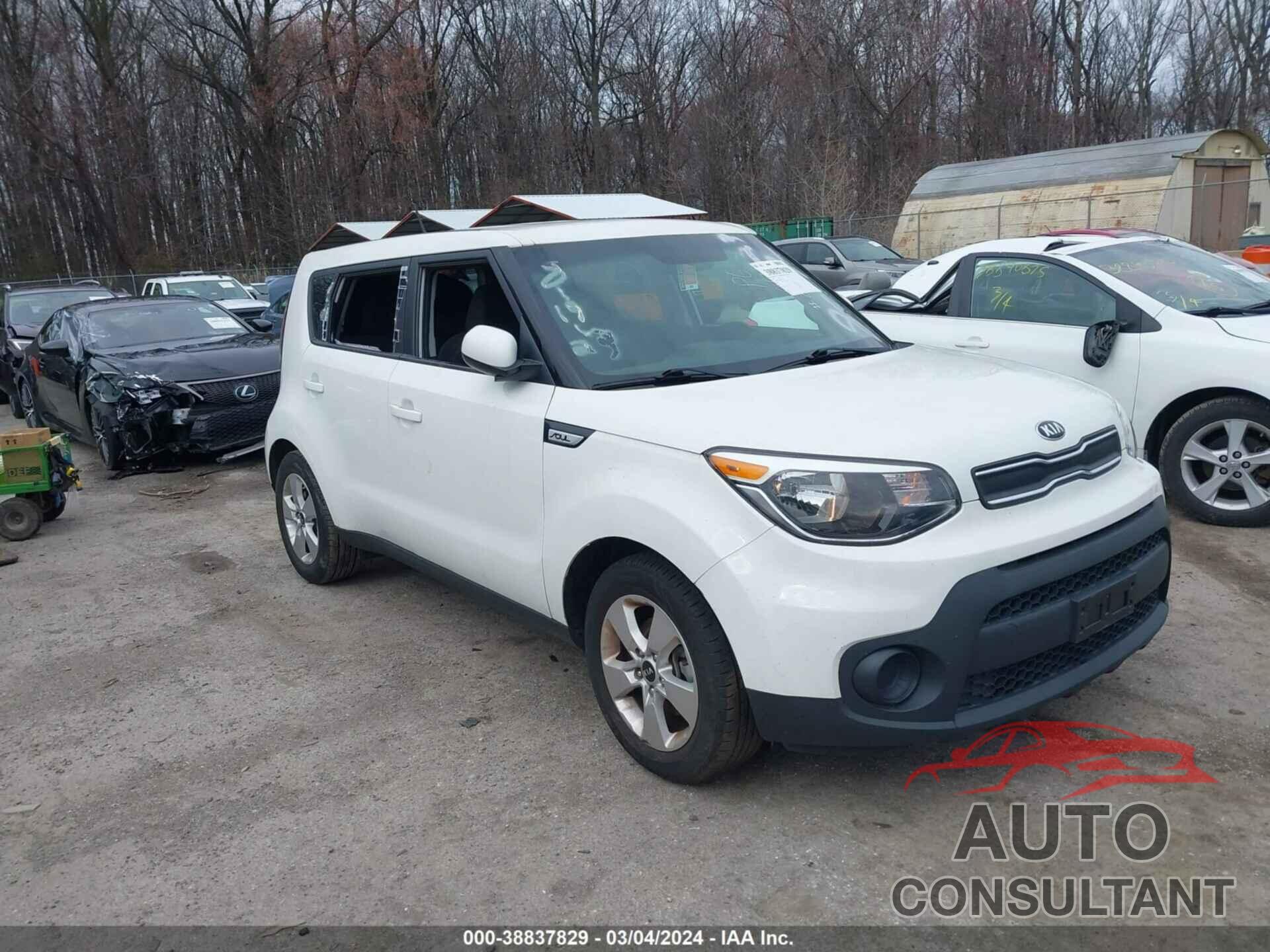 KIA SOUL 2019 - KNDJN2A20K7682924