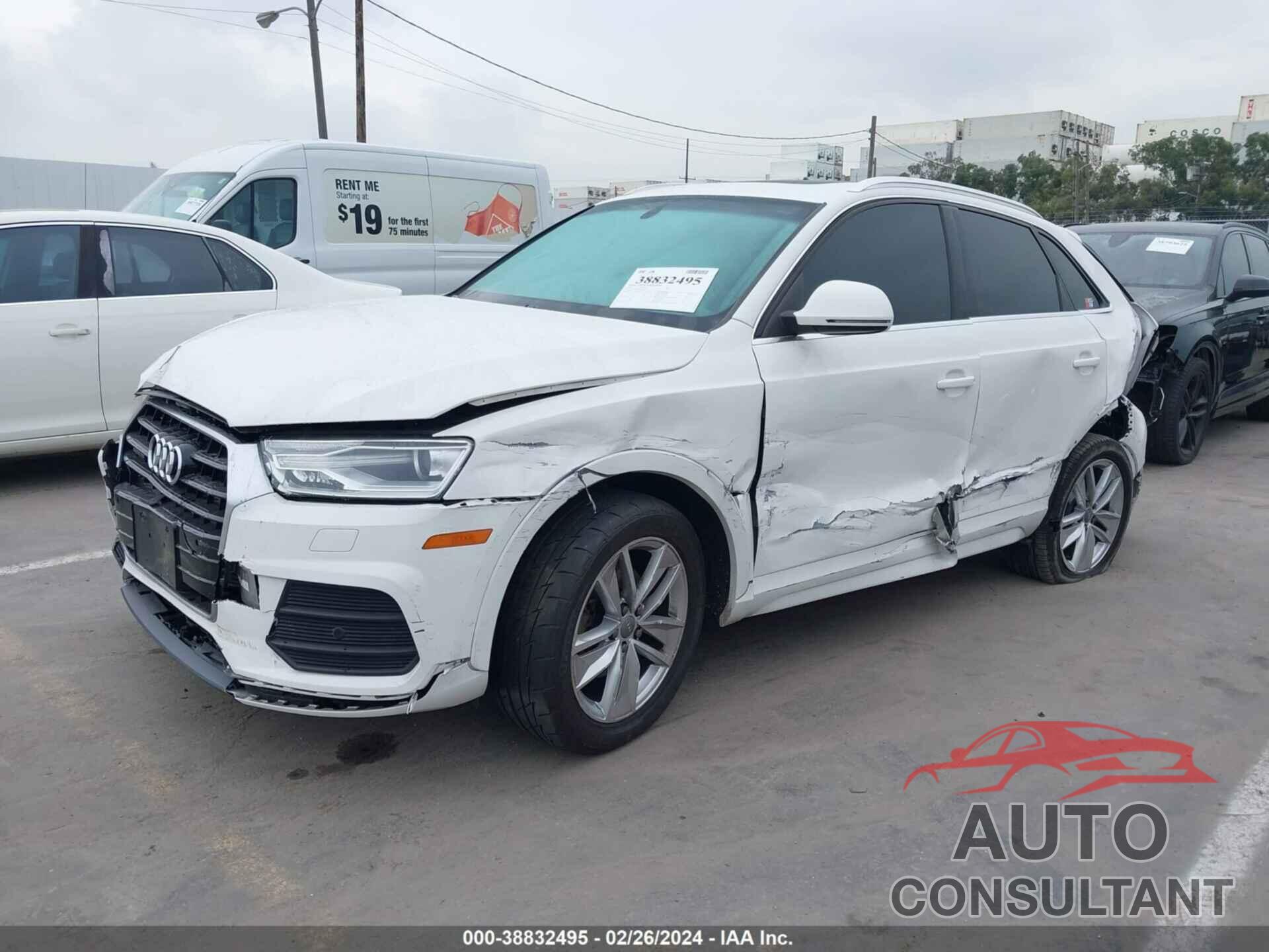 AUDI Q3 2016 - WA1EFCFS4GR000906