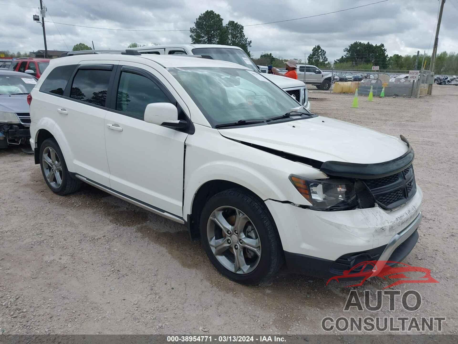 DODGE JOURNEY 2017 - 3C4PDCGGXHT658995